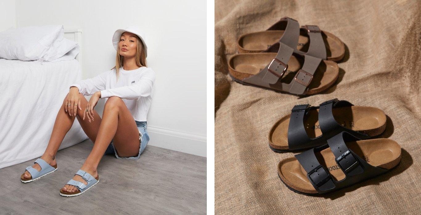 Colección de chanclas Birkenstock