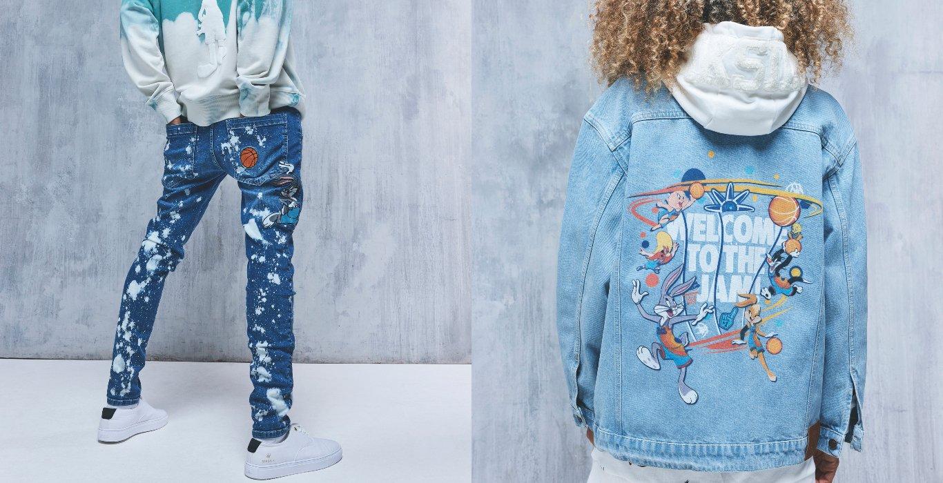 Colección ropa Space Jam Nuevas Leyendas