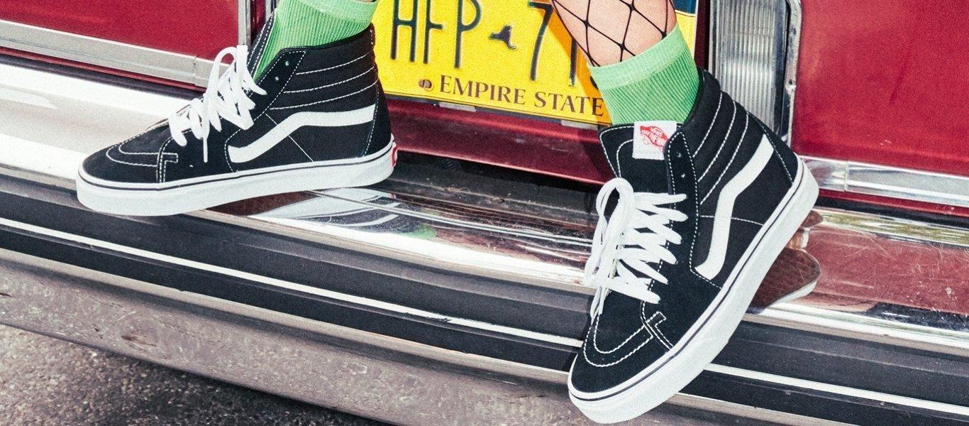 Zapatos vans clearance led zeppelin homenaje