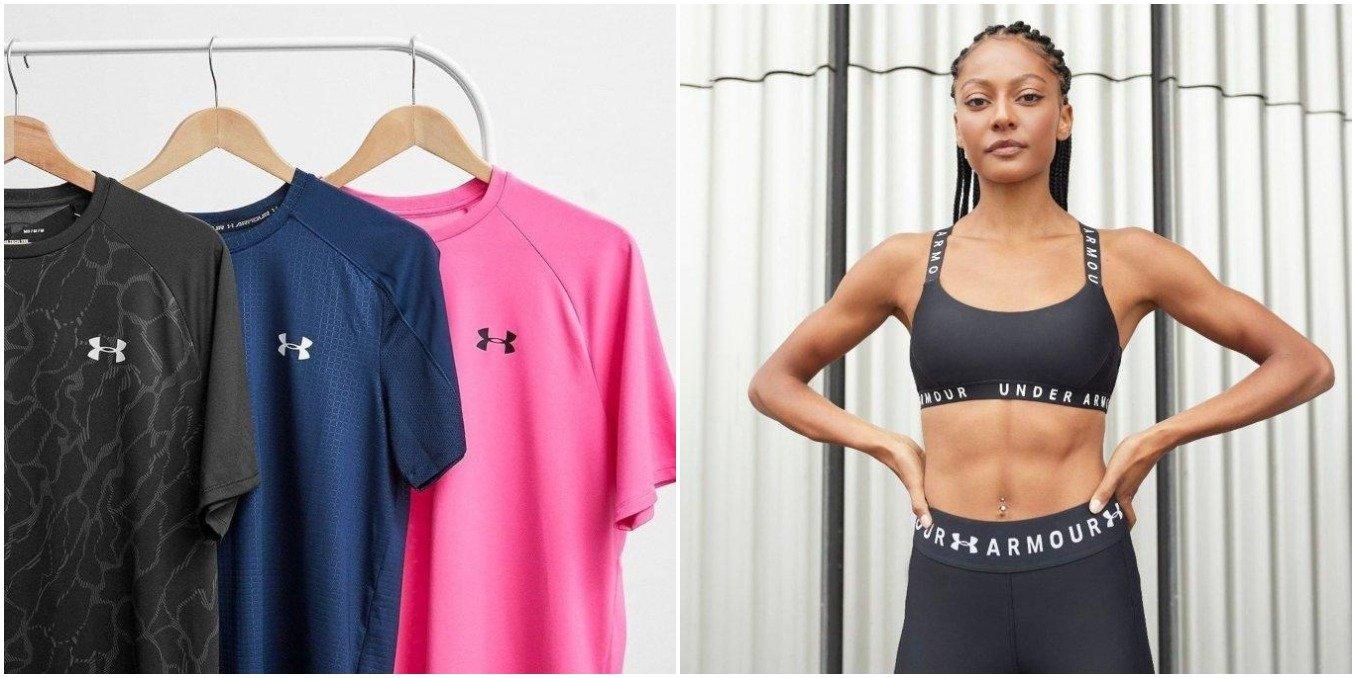 ropa deportiva con tecnología transpirable