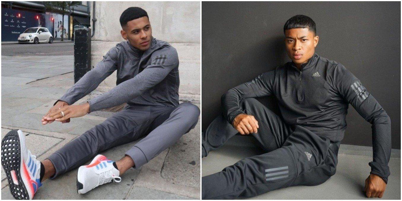 ropa deportiva con tecnología transpirable