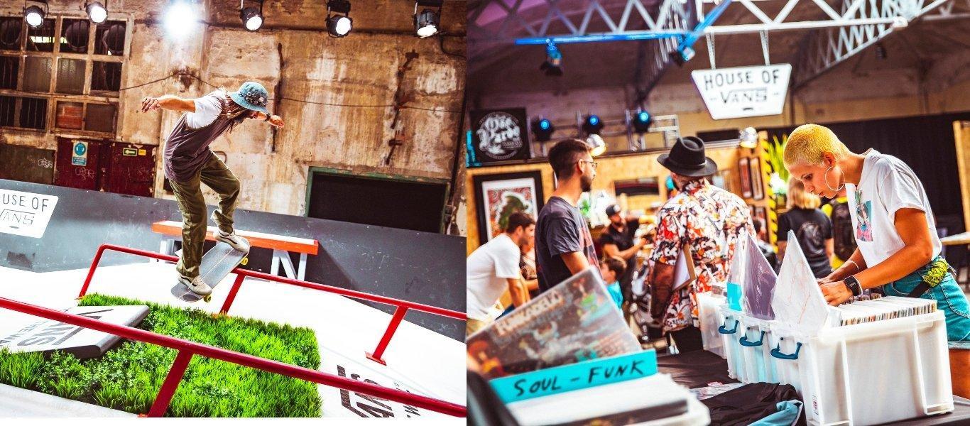 Vans skater House of Vans