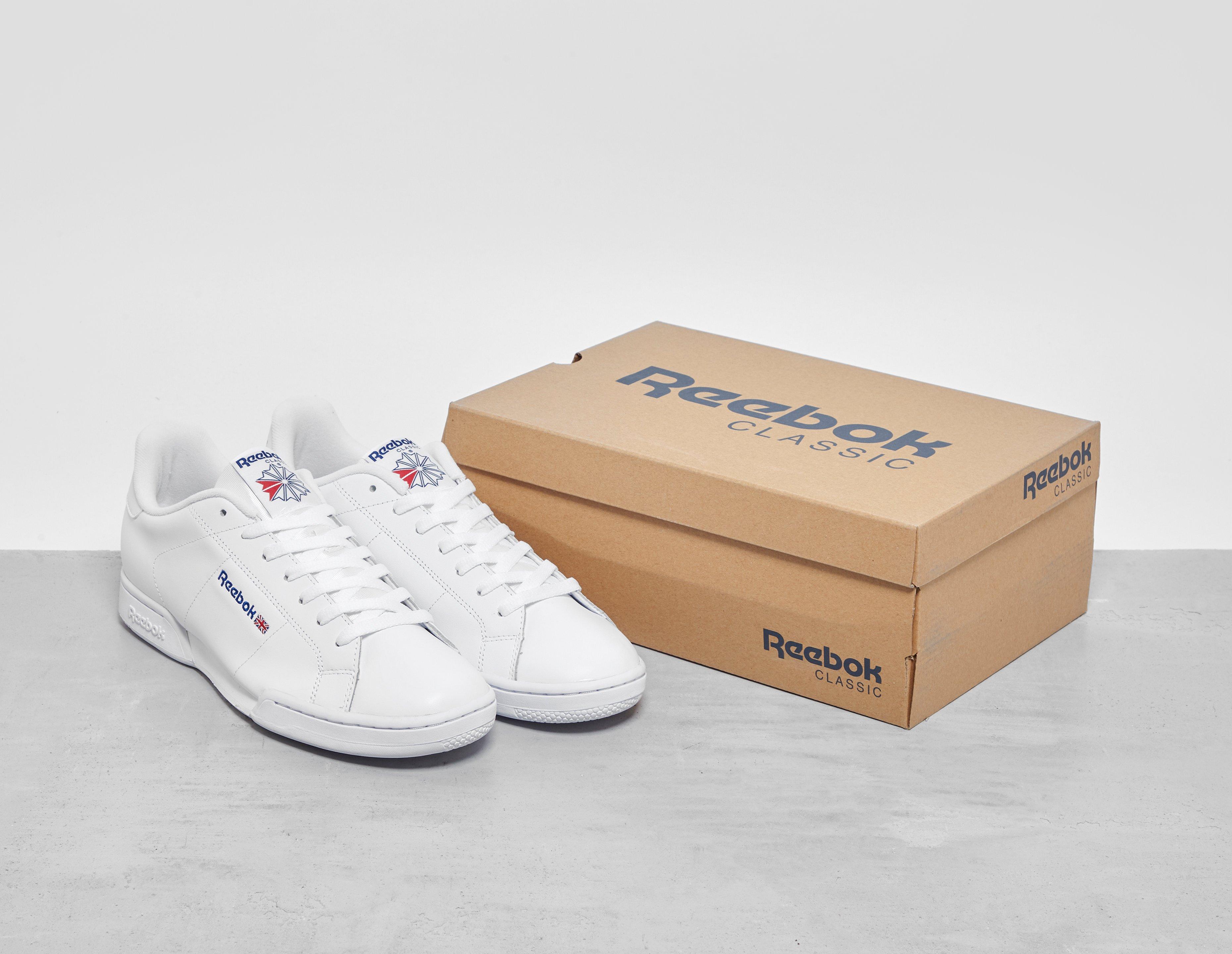 reebok npc ii white