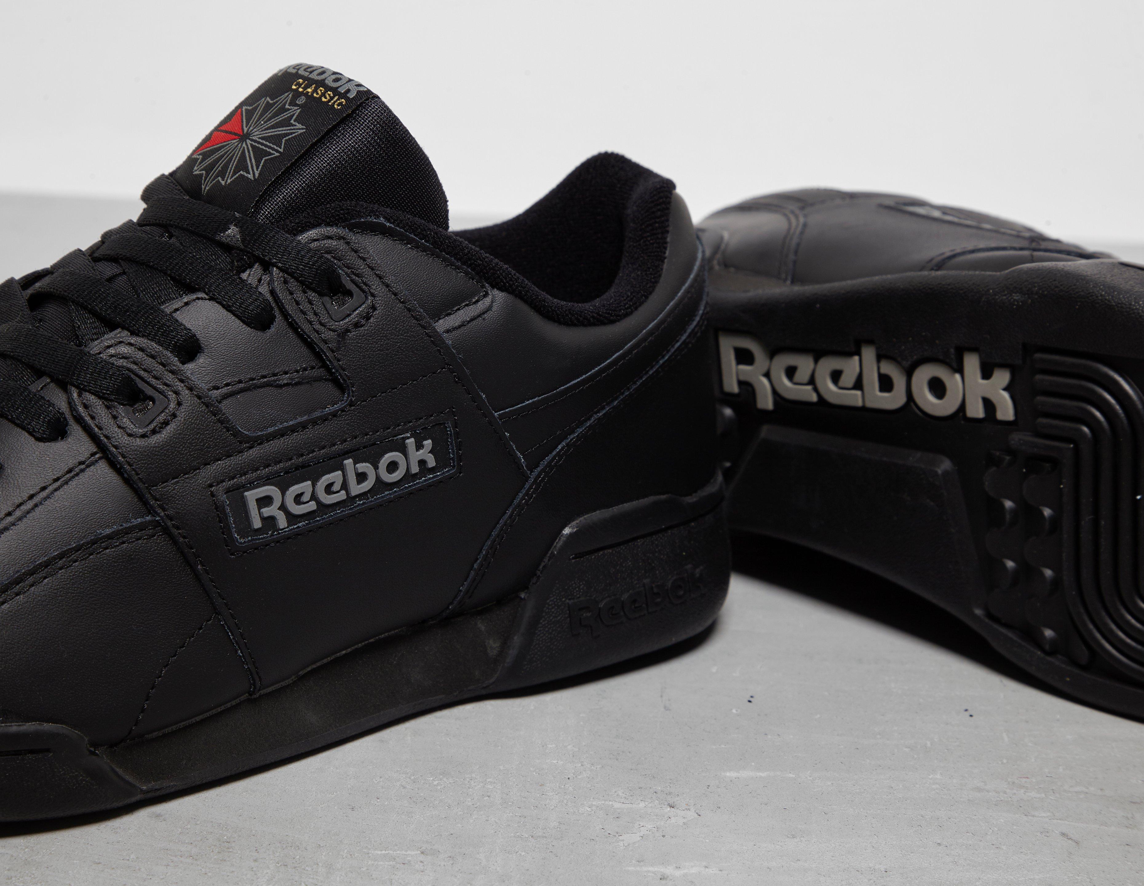 reebok workout plus black