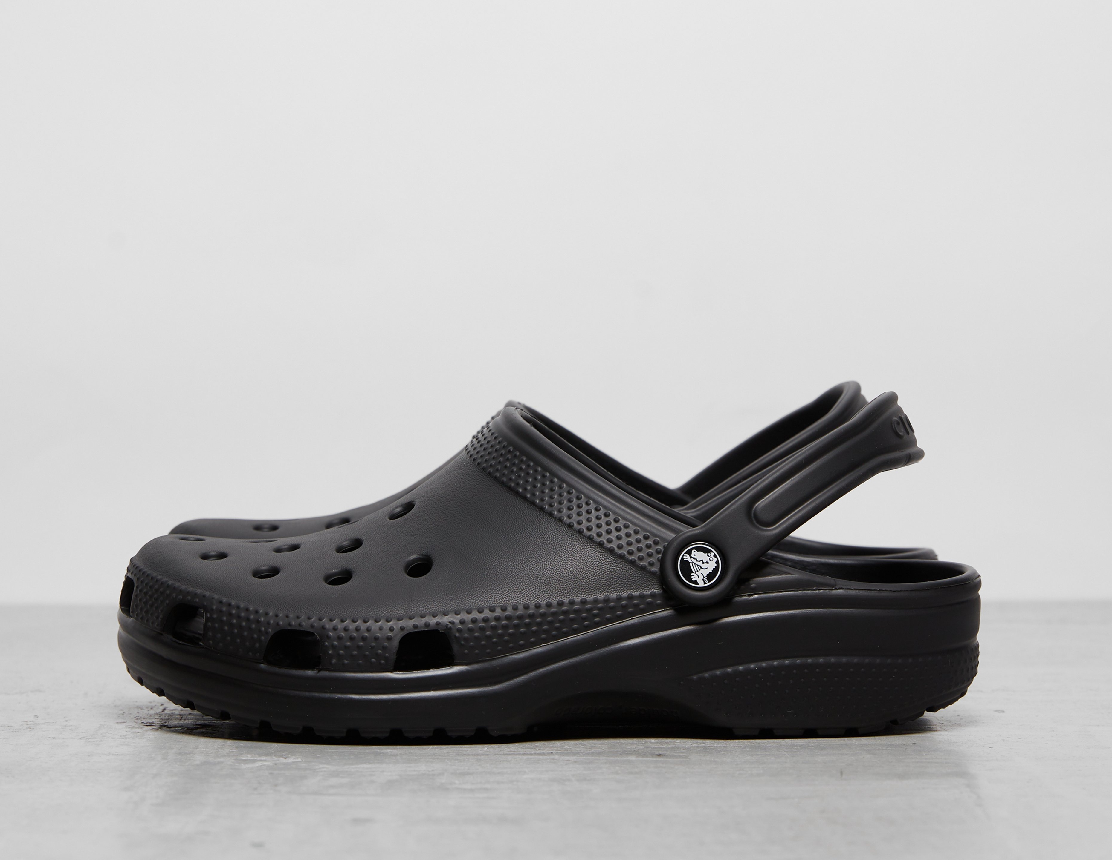 Black Crocs Classic Clog Women's Footpatrol