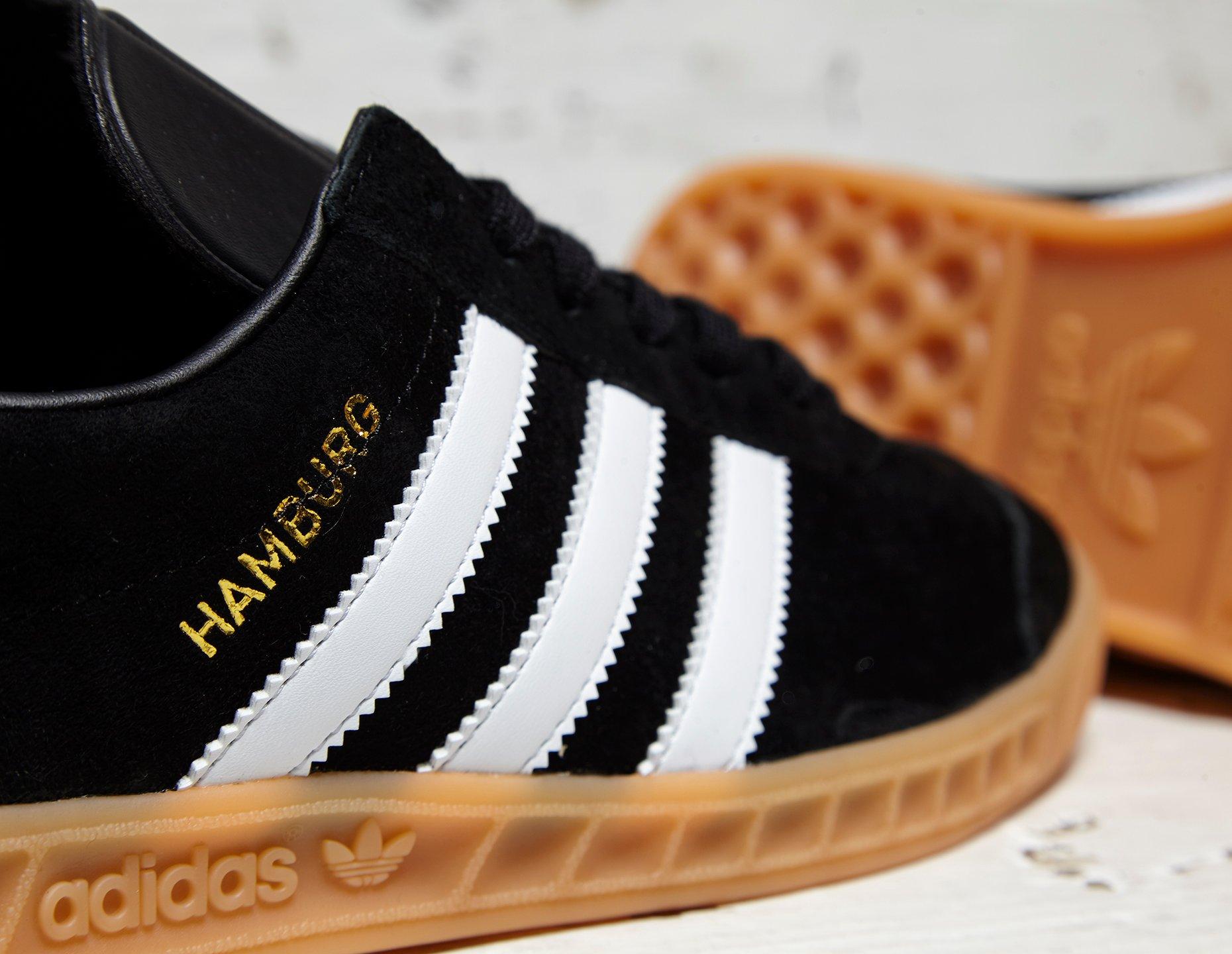 adidas originals hamburg brown