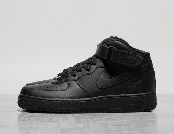 nike air force 1 mid nero nike air force 1 mid nero