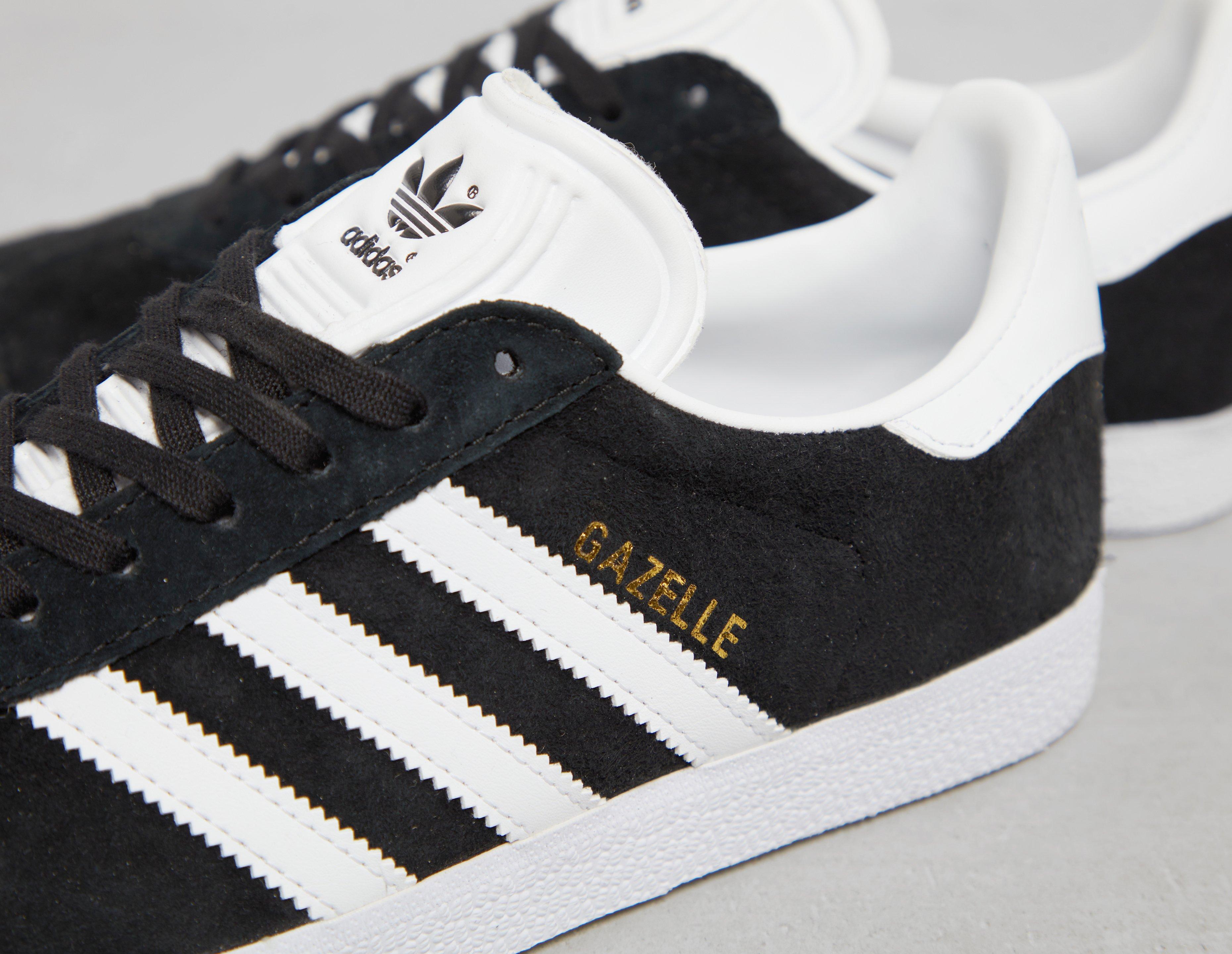 adidas originals gazelle women's black