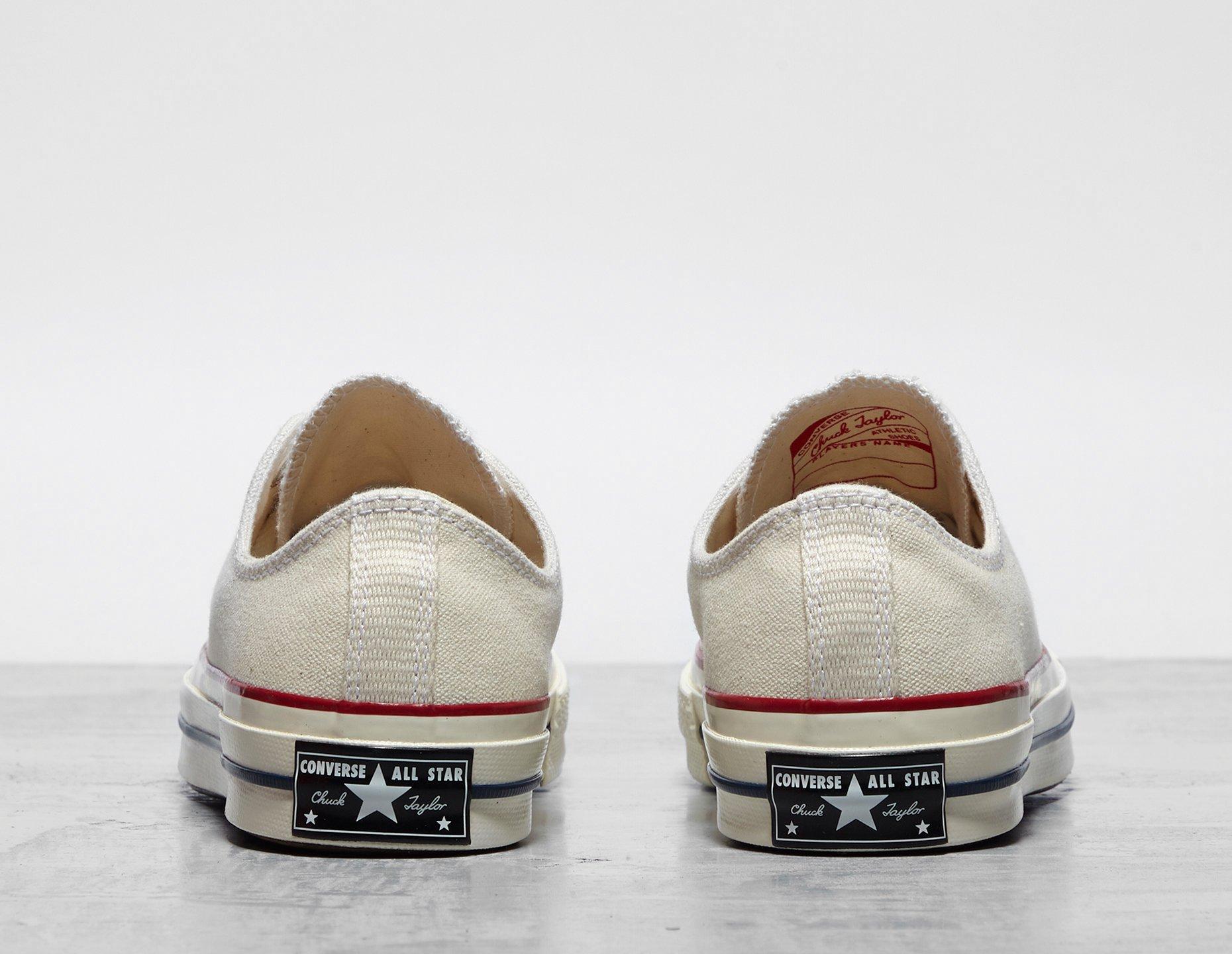 converse 1970's chuck taylor low ox