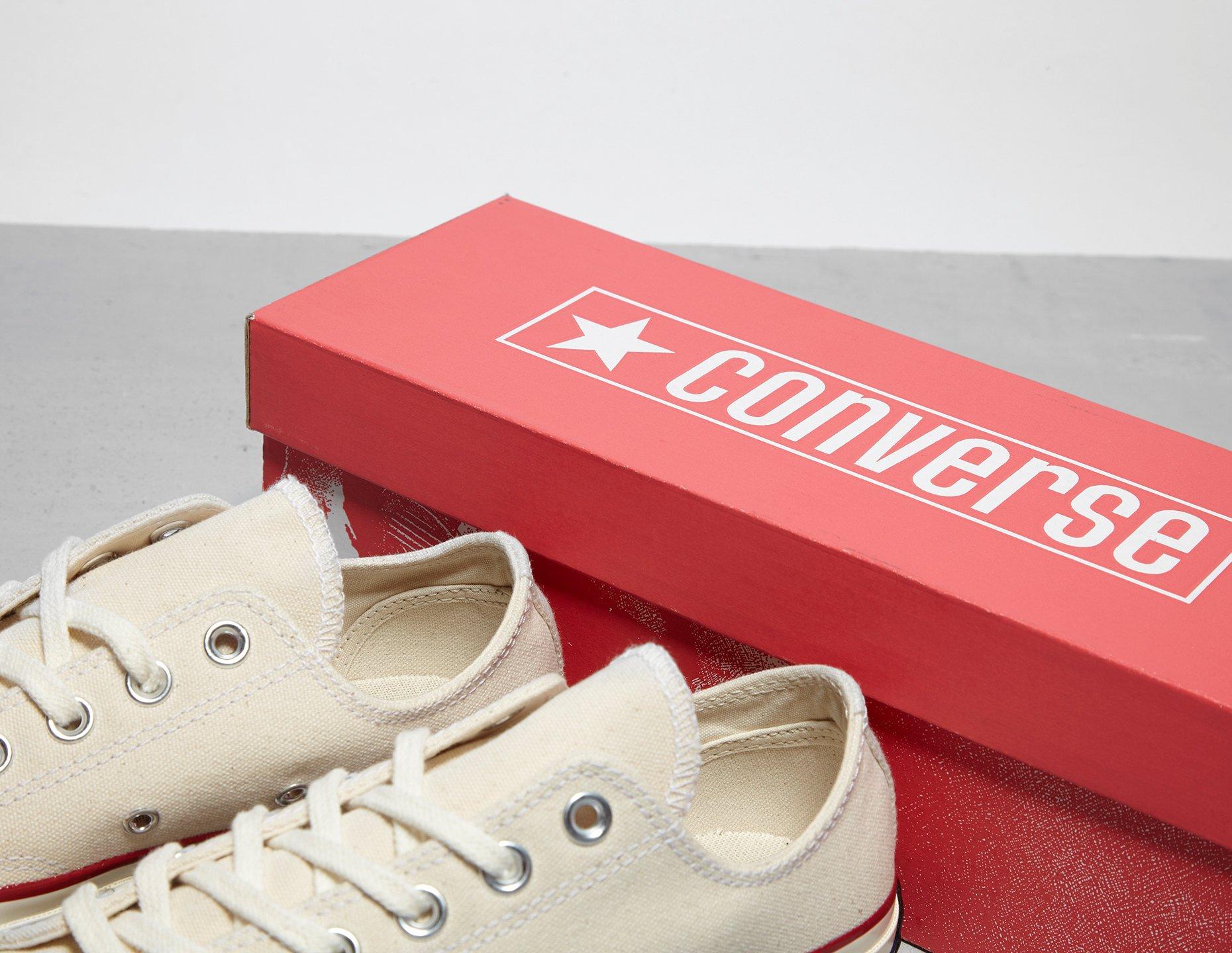 converse all star 70's ox low