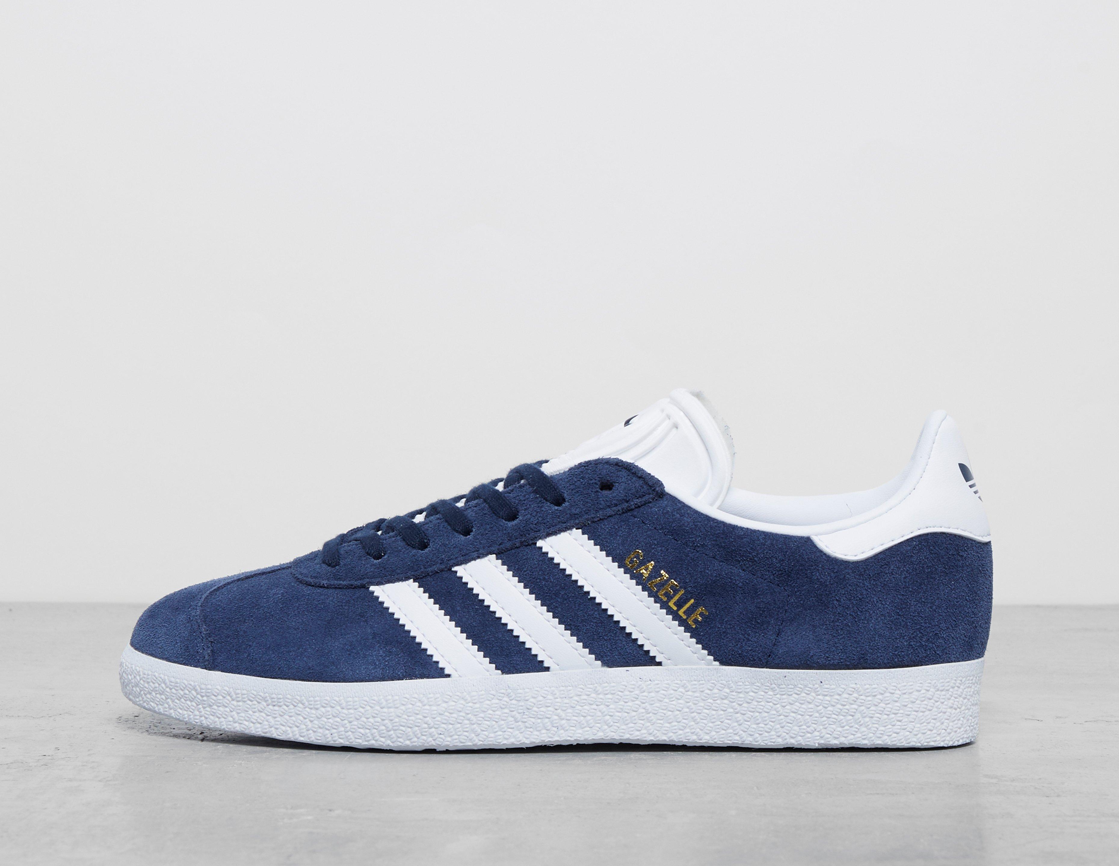 Womens cheap blue gazelles