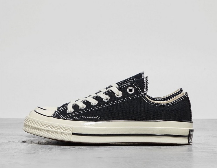 Black Converse Chuck Taylor All Star 70's Low Women's | Footpatrol