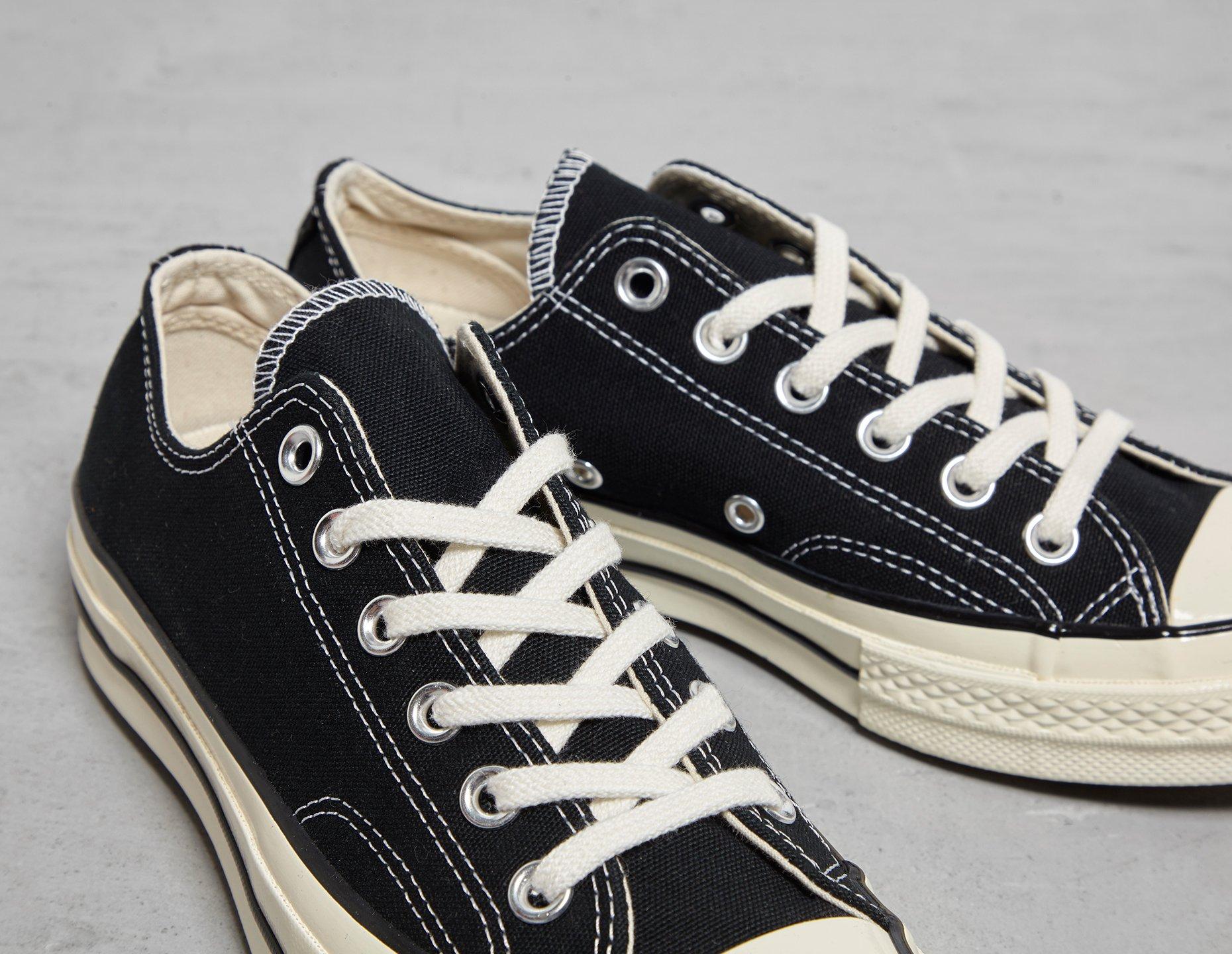 converse all star 70 low black