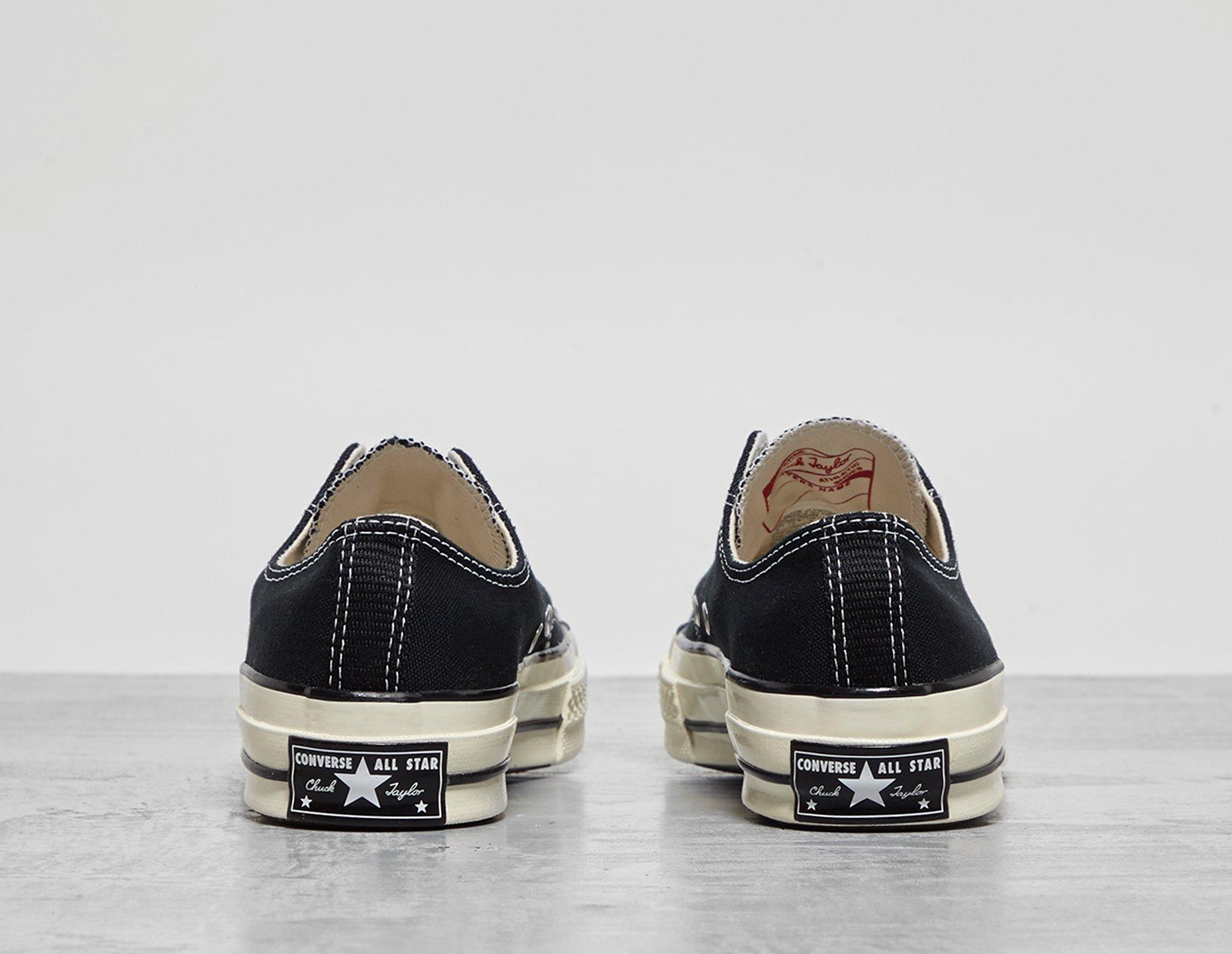 converse all star low black womens