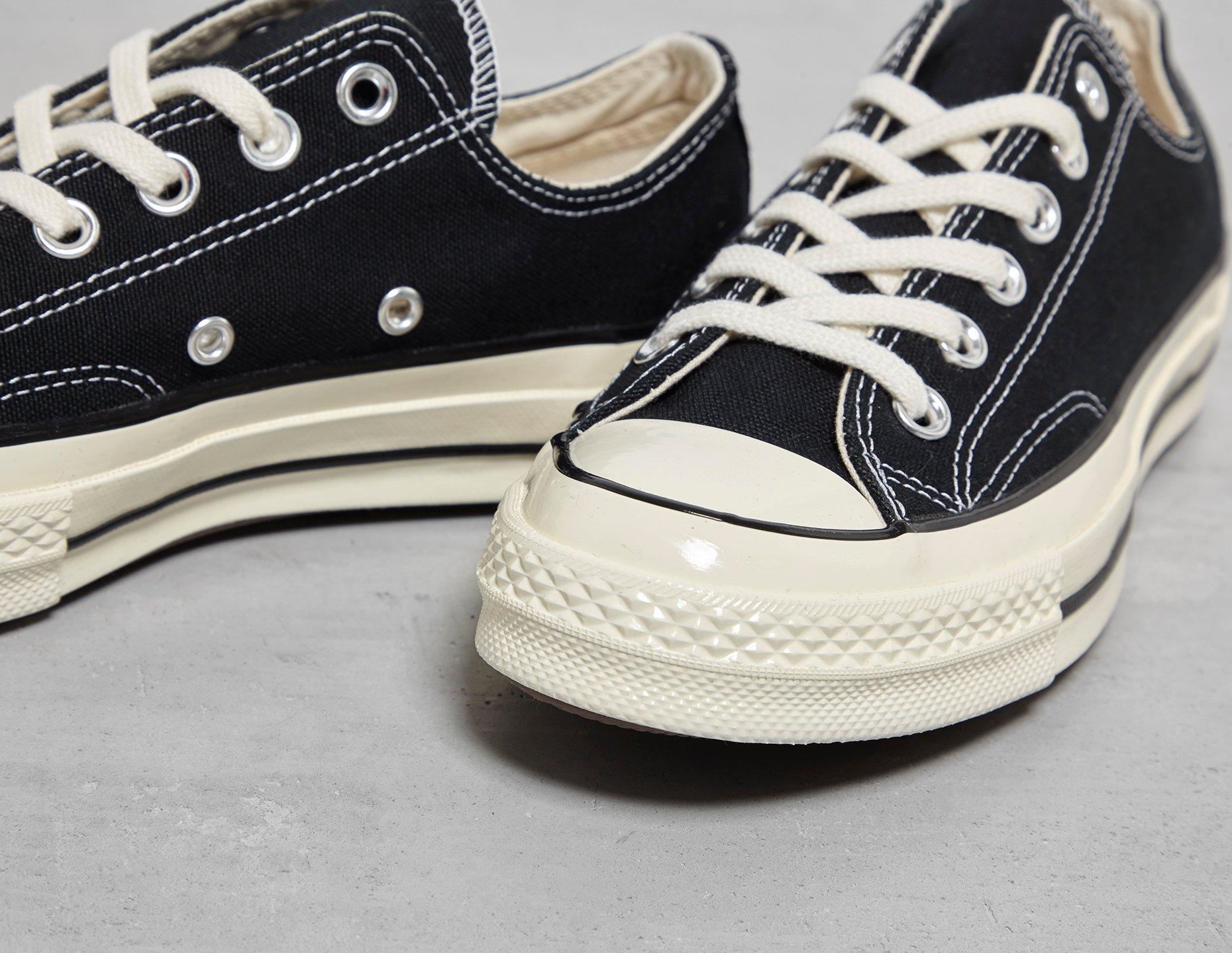 converse 70 low black