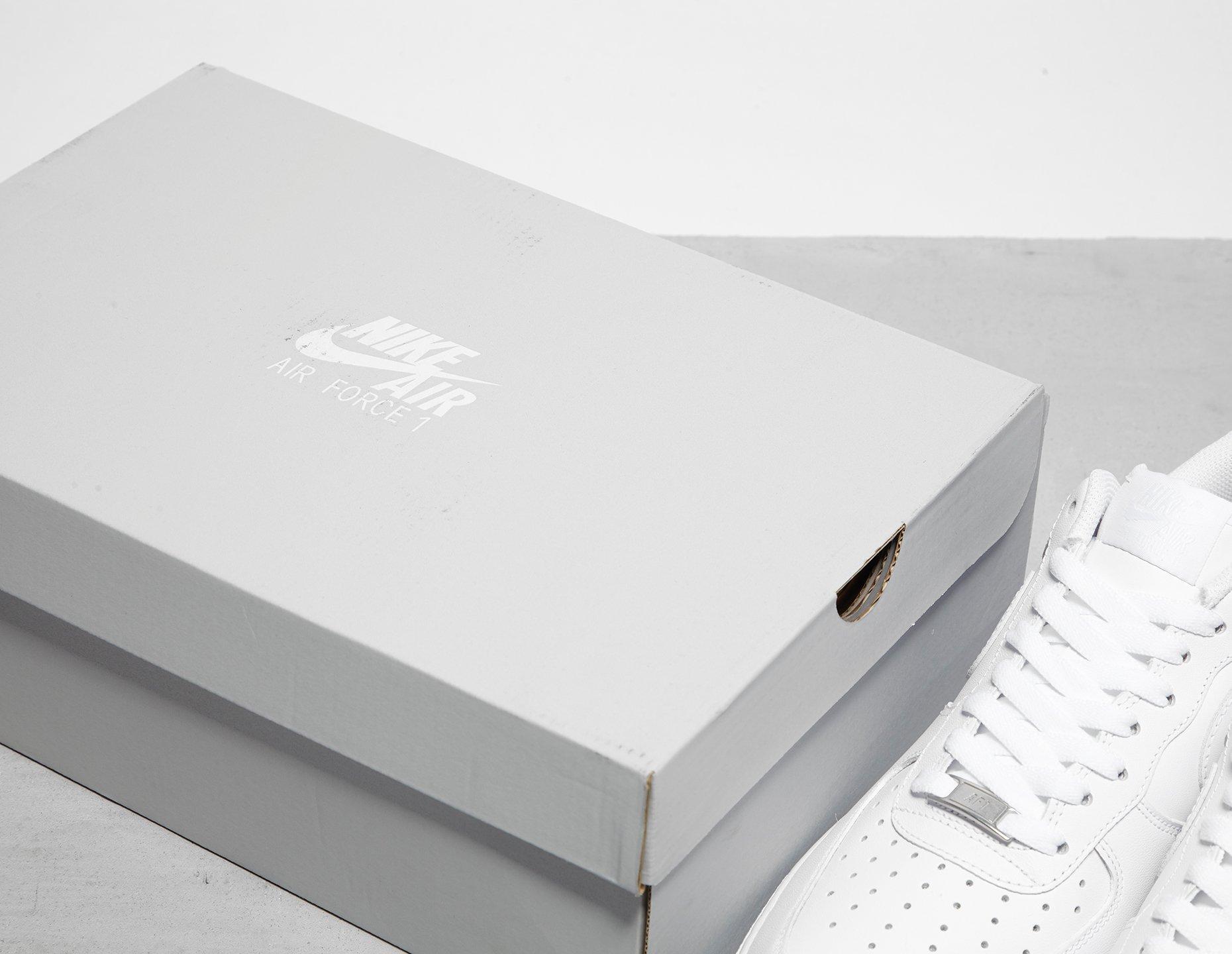 nike force 1 box