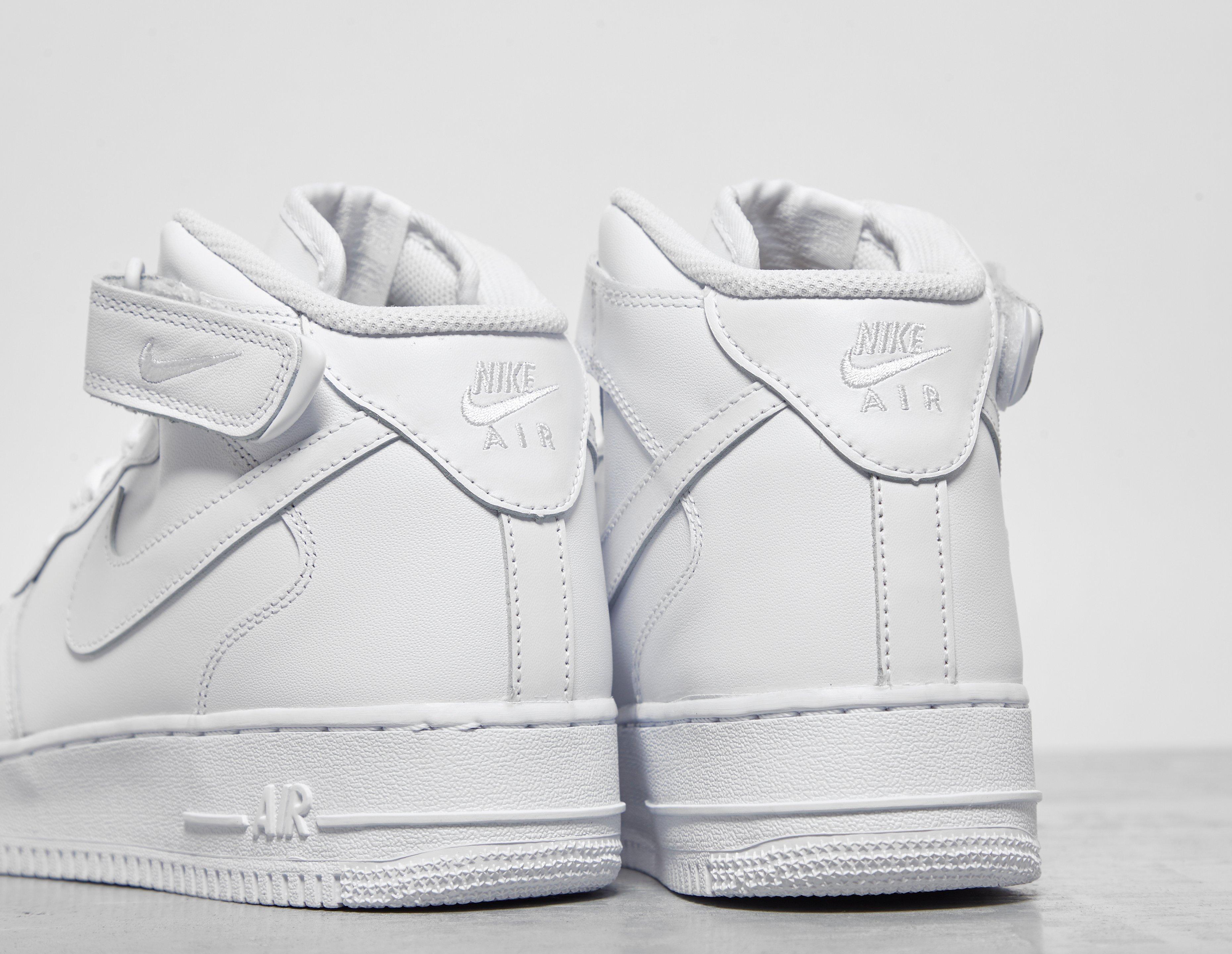 womens air force 1 mid white