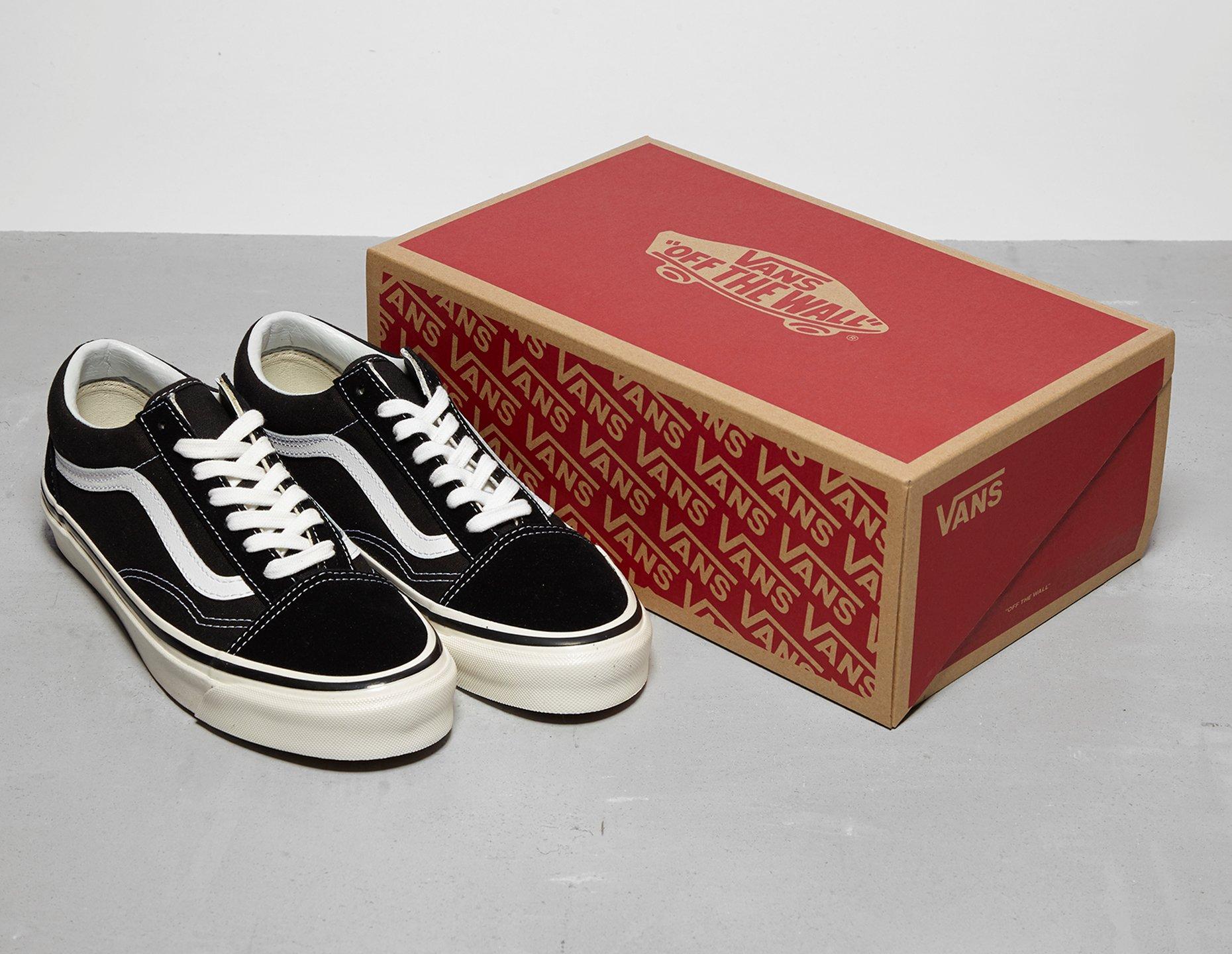 Black Vans Anaheim Old Skool Women's 