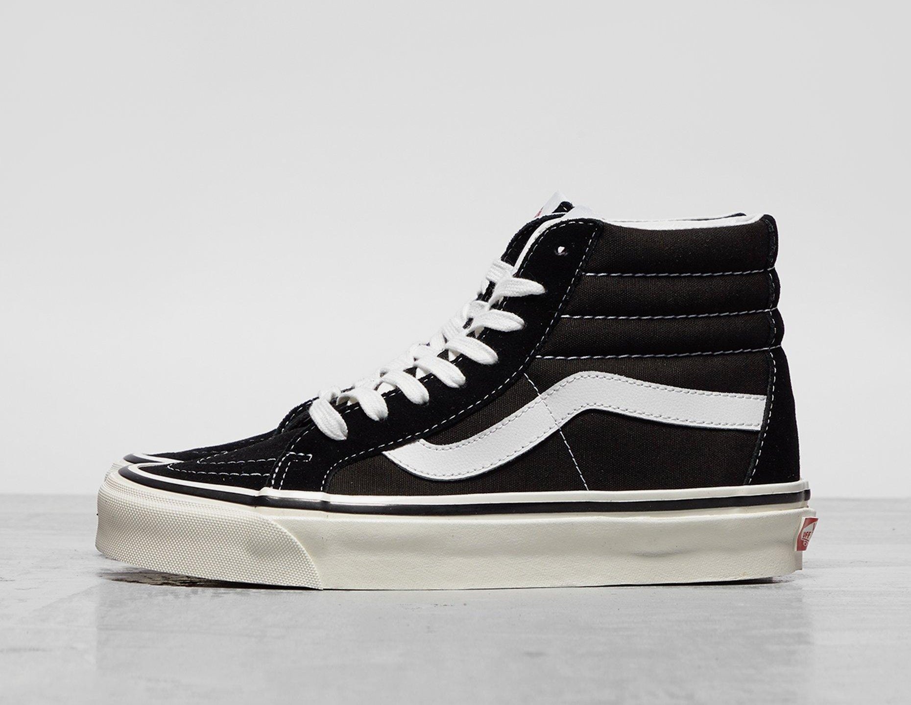 Black Vans Anaheim Sk8-Hi Women's | Footpatrol