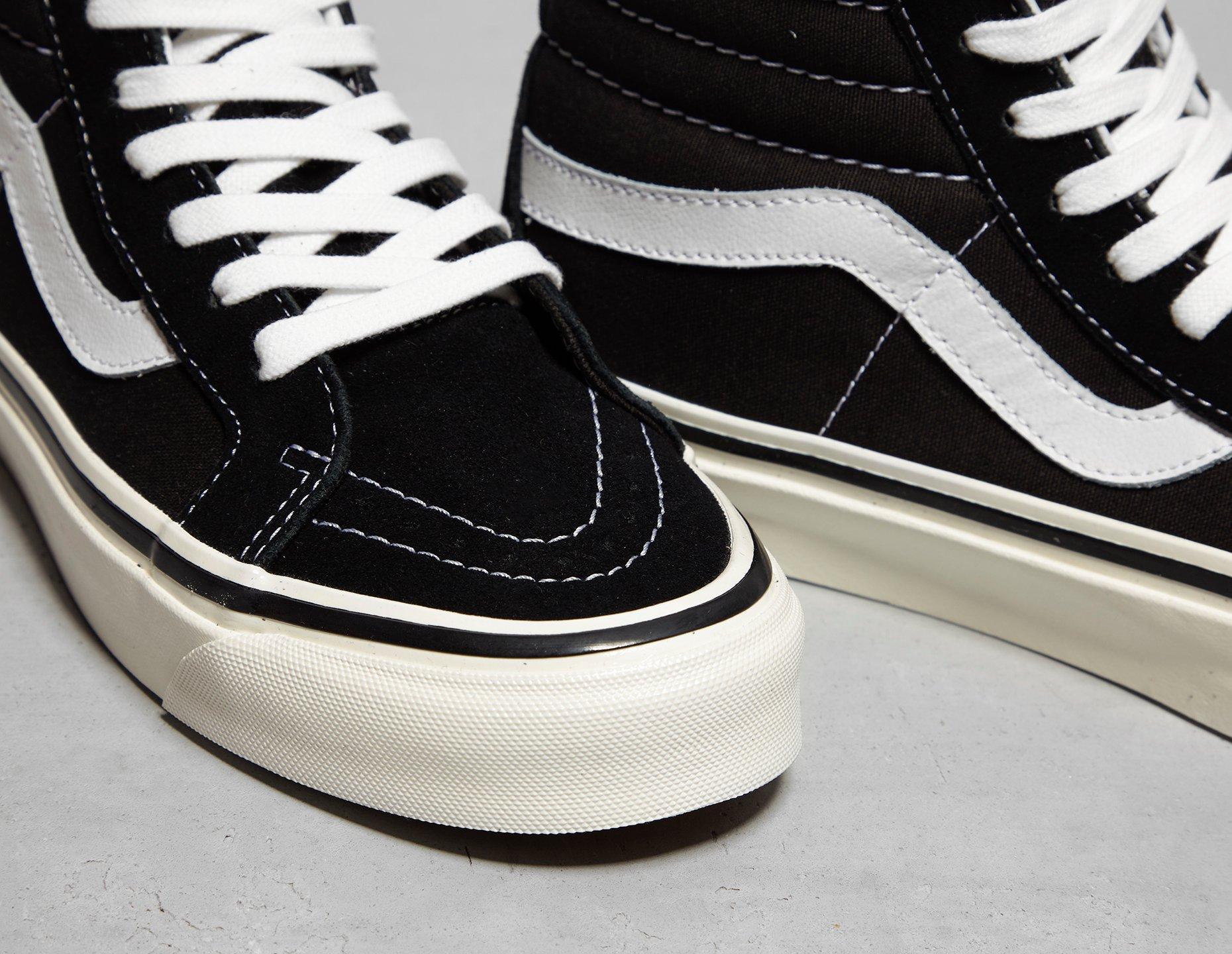 vans sk8 hi anaheim black