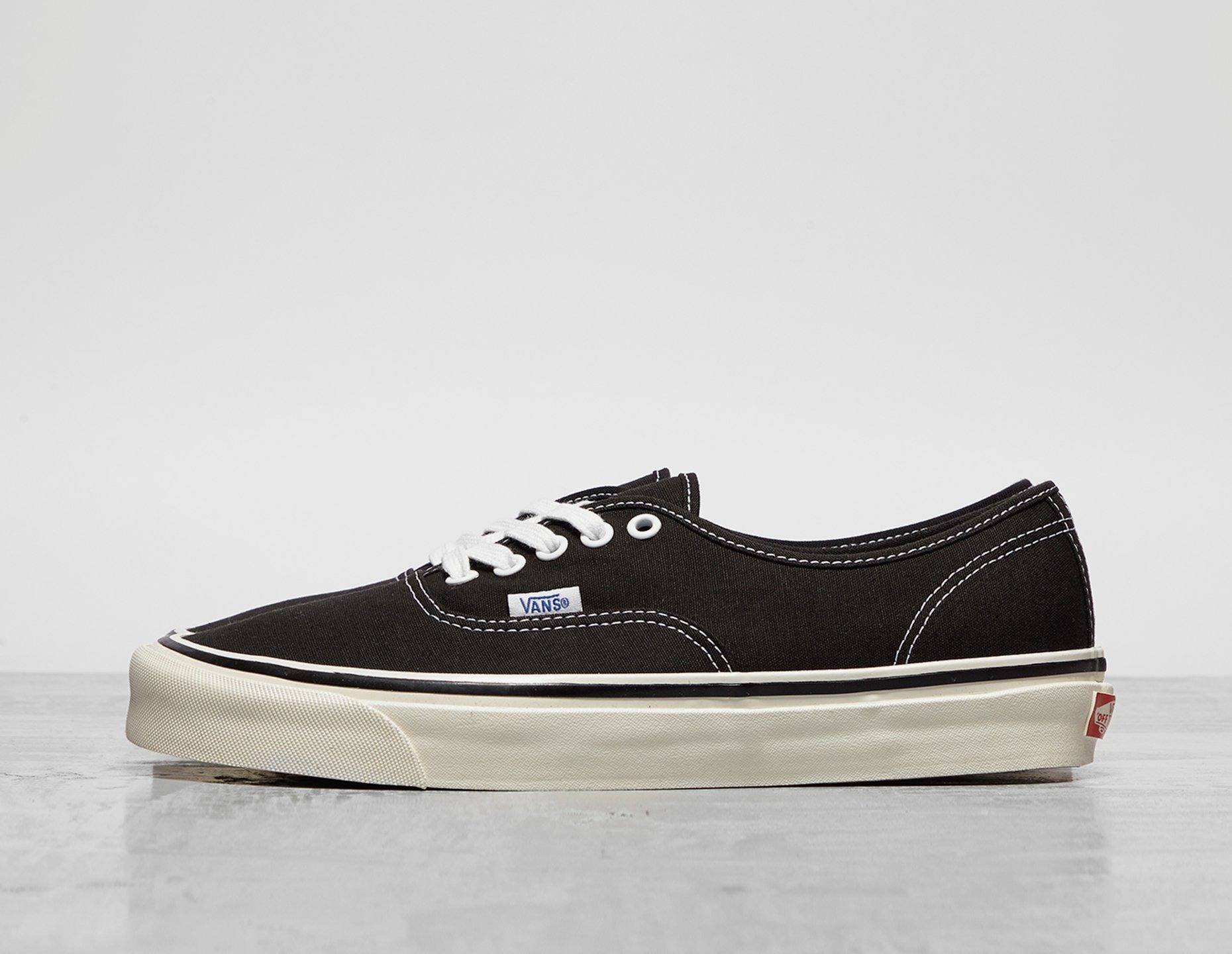 VANS オーセンティック 44DX バンズアナハイムファクトリー黒27cm+