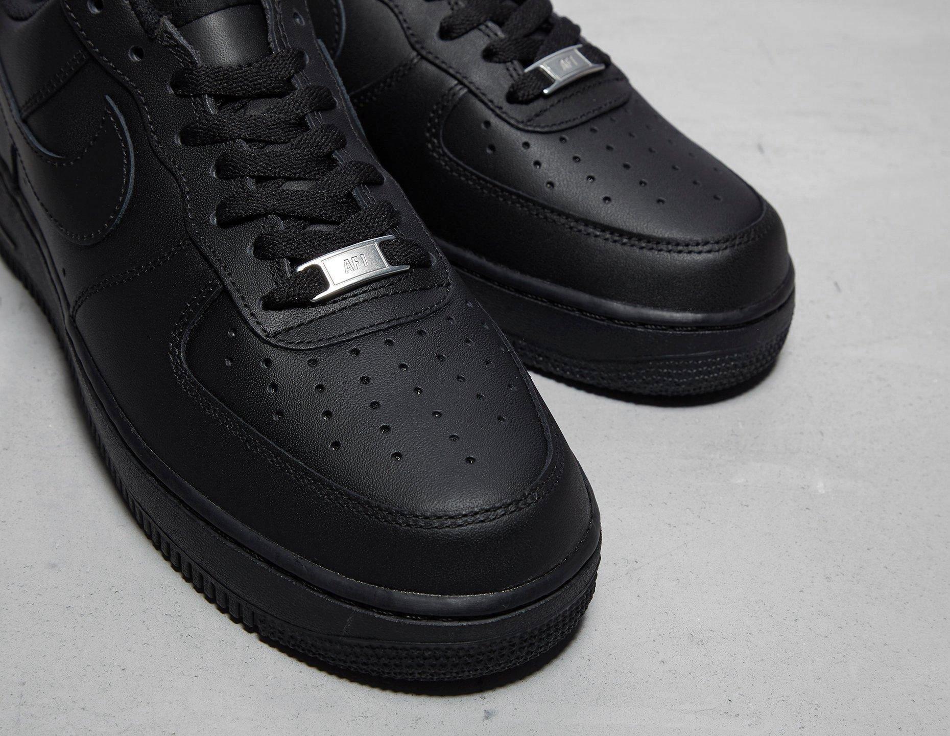 low black air forces