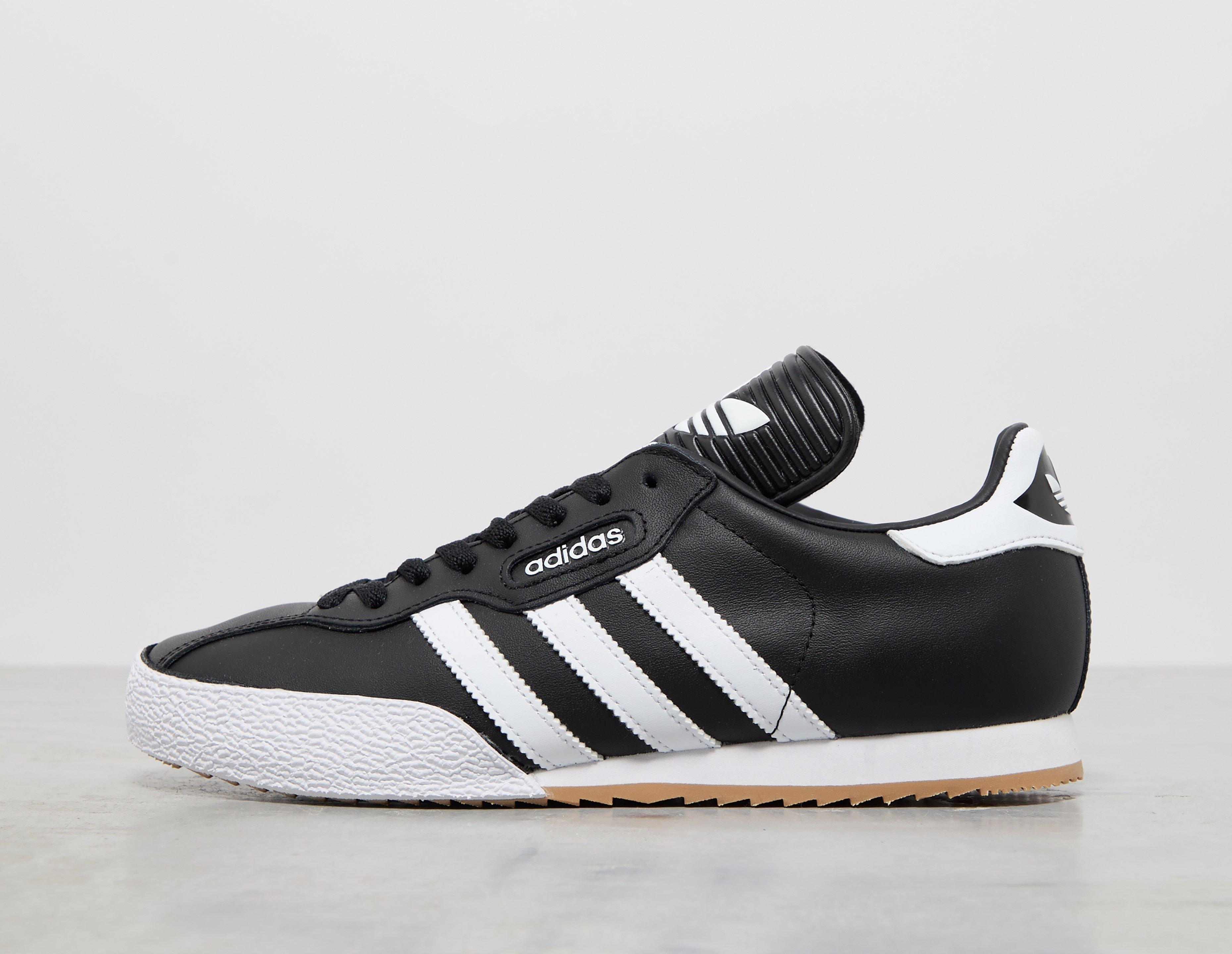 Mens adidas outlet samba black leather