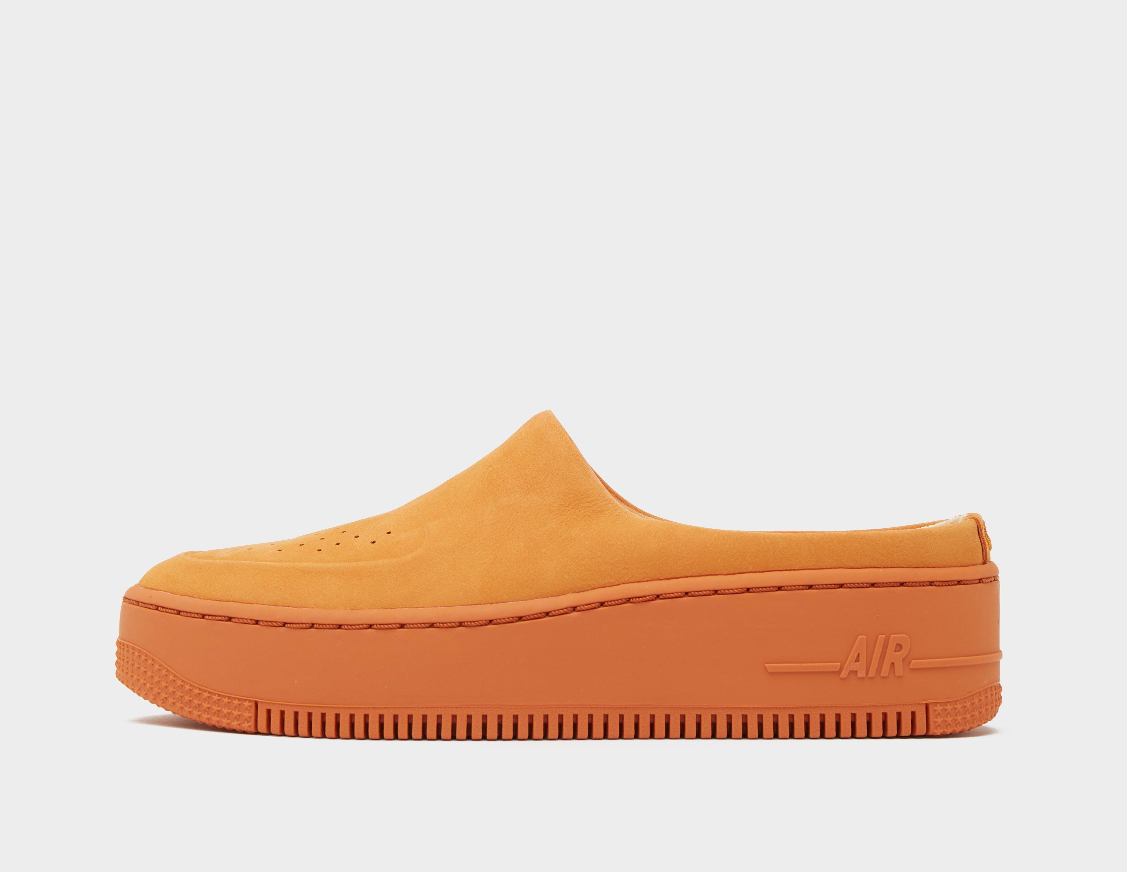 HealthdesignShops Orange Nike Air Force 1 Lover XX Women s