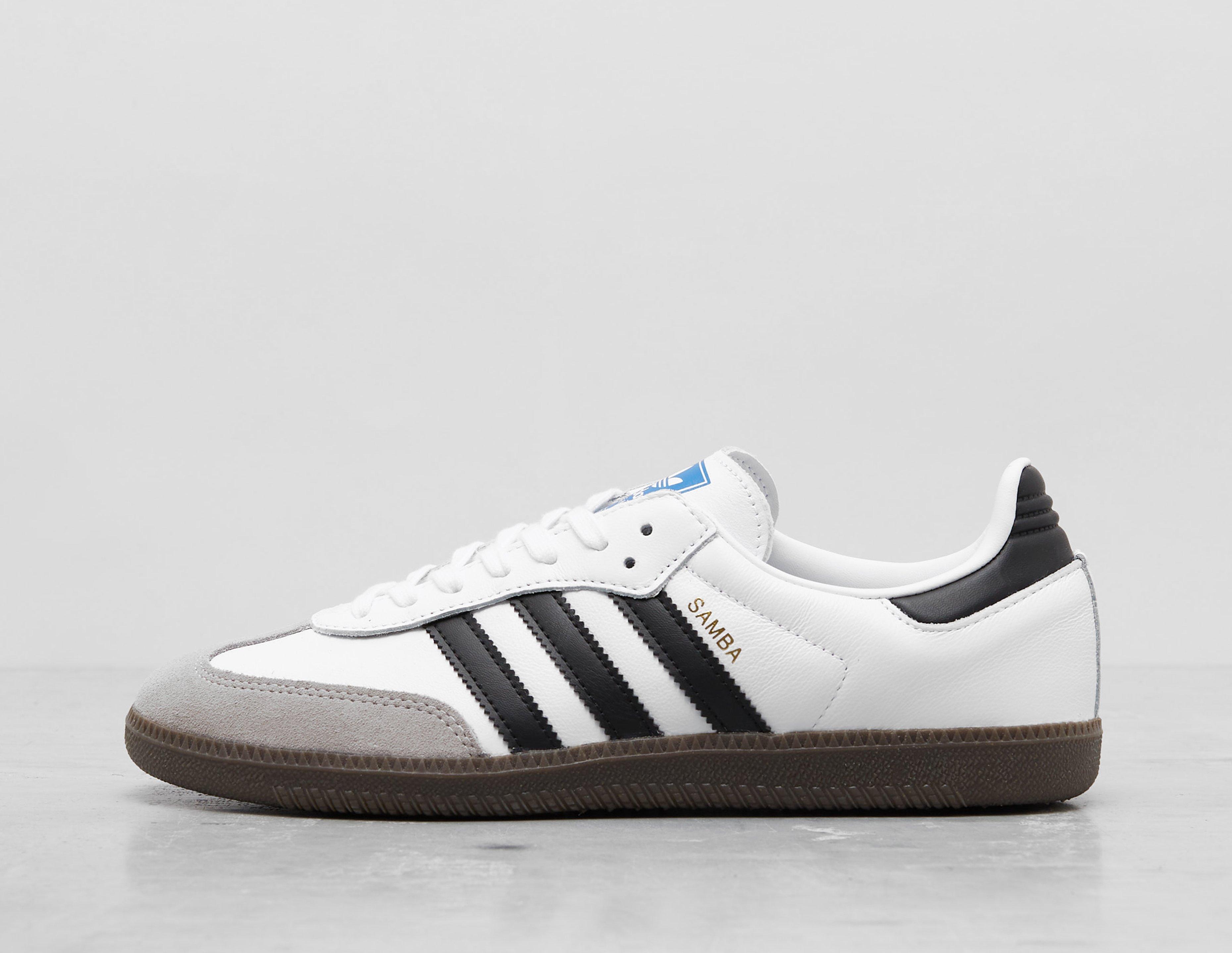 Shoes - adidas Originals Samba Shoes - White