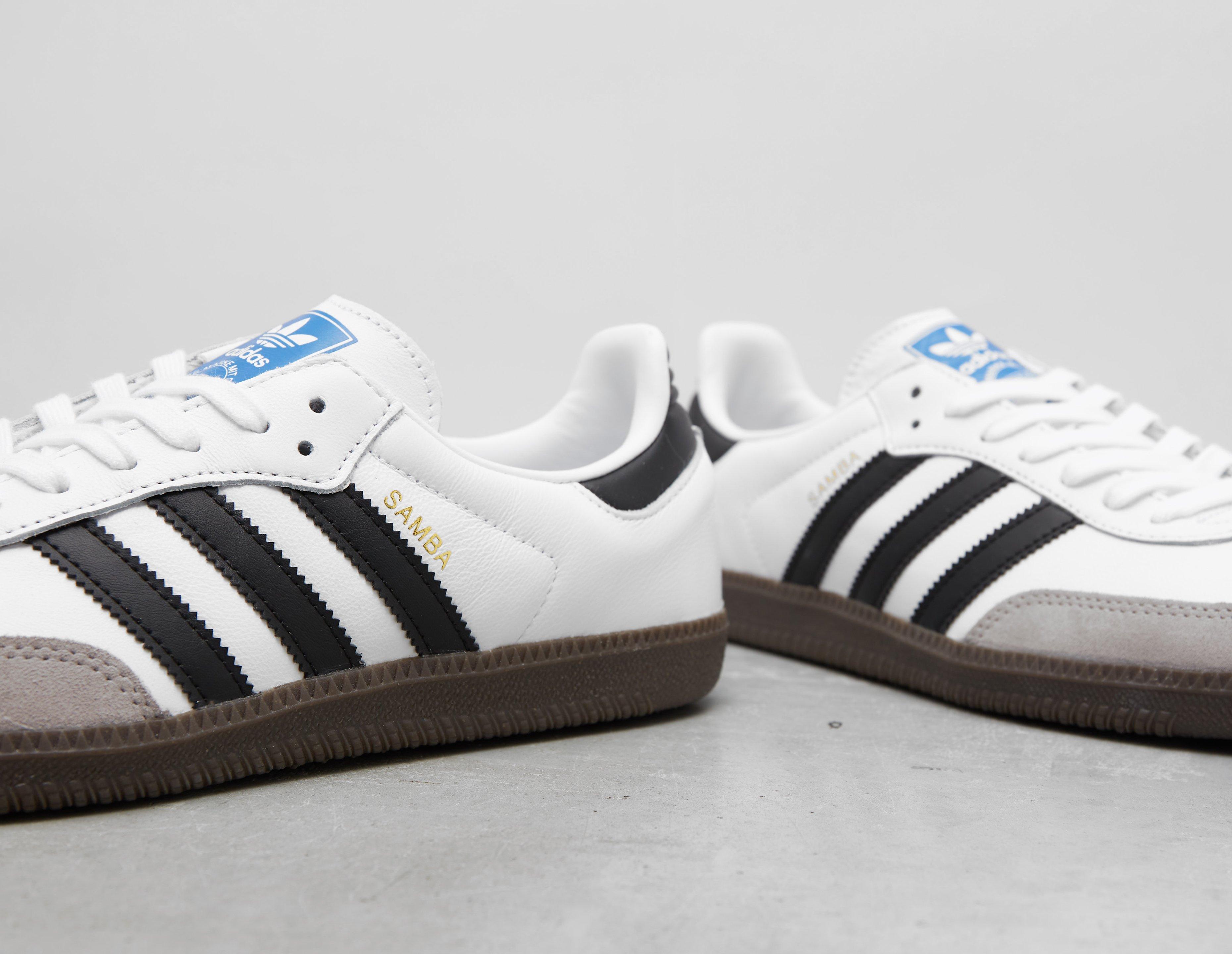 White adidas Originals Samba OG | Footpatrol