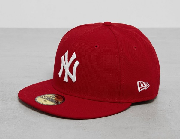 Garderobe vandaag Manie Red New Era MLB New York Yankees 59FIFTY Fitted Cap | Footpatrol