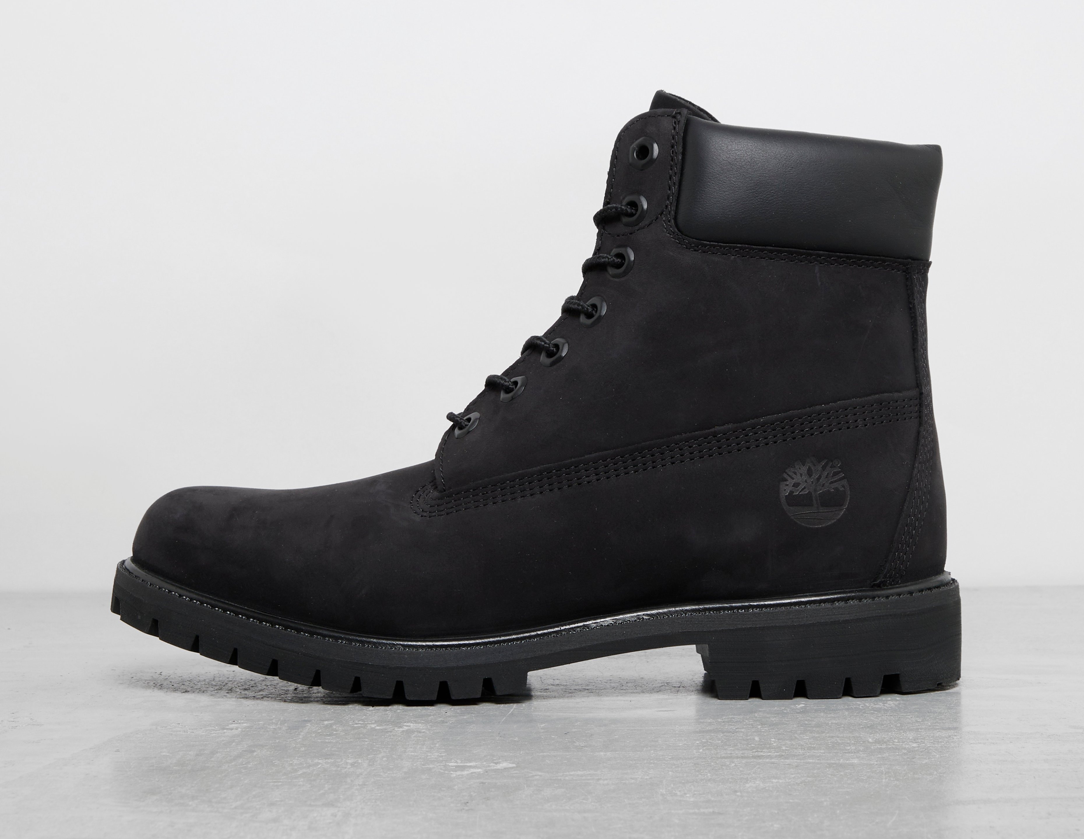 Black Timberland Premium 6