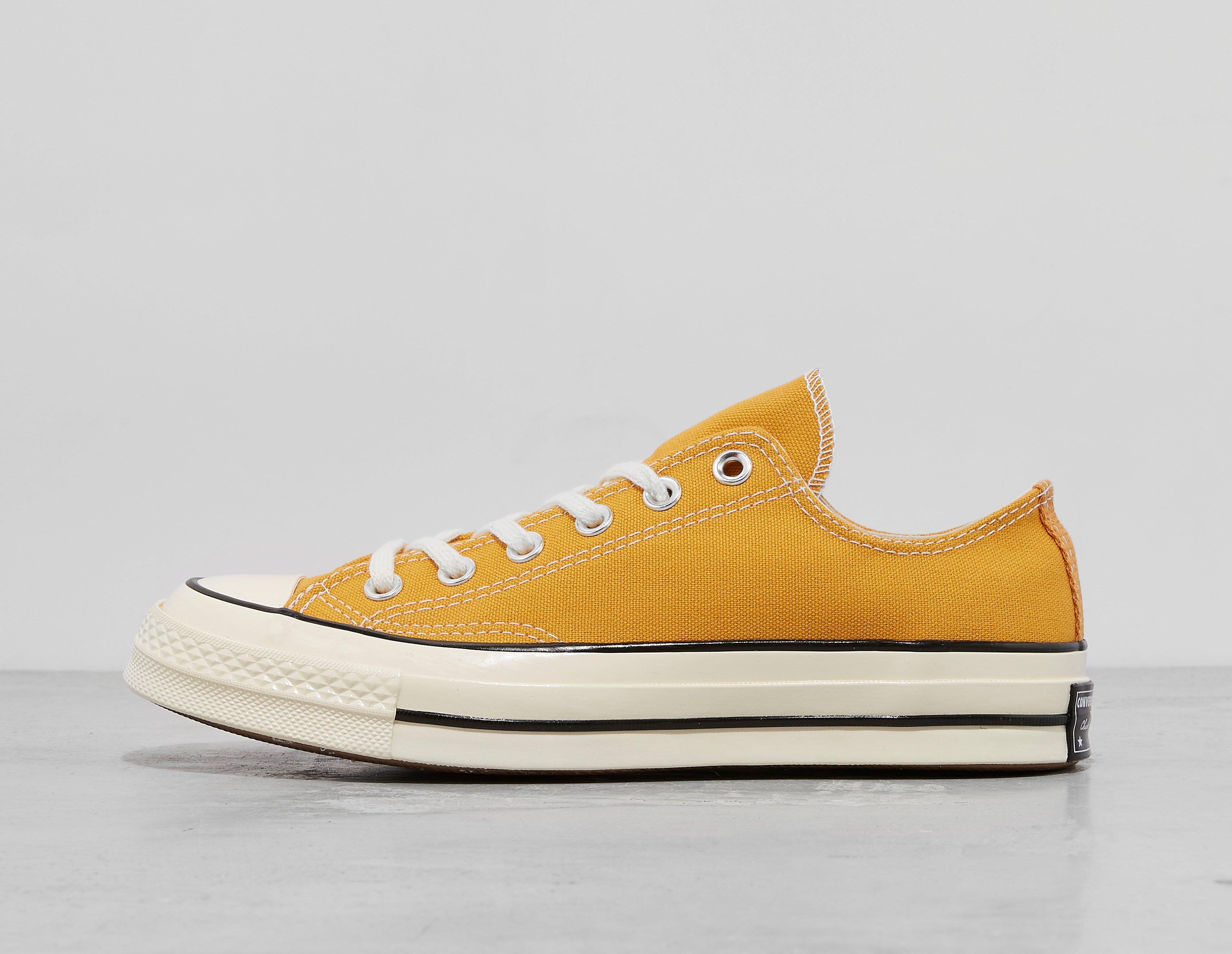 butter yellow converse