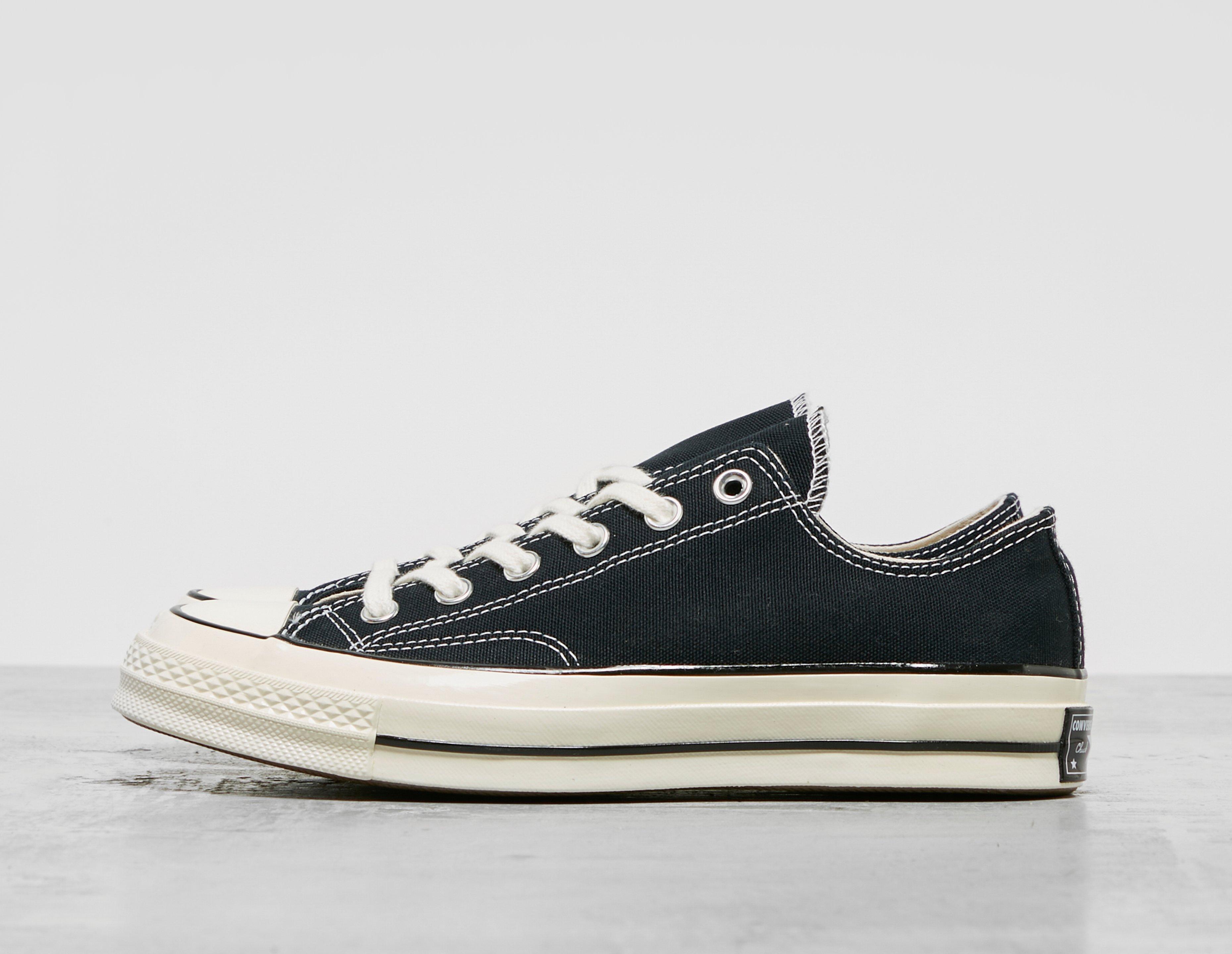 Black Converse Chuck 70 Ox Low Women s Footpatrol