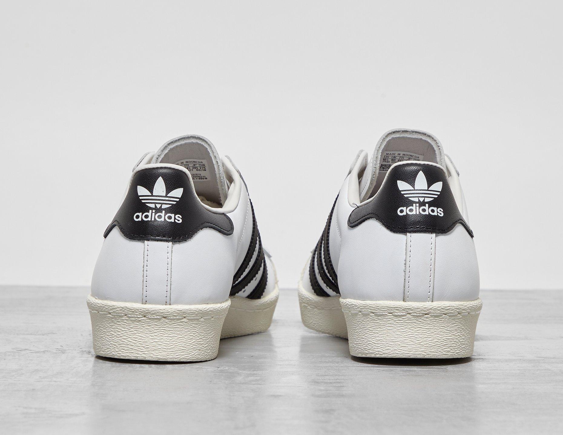 adidas original superstar 80s gris