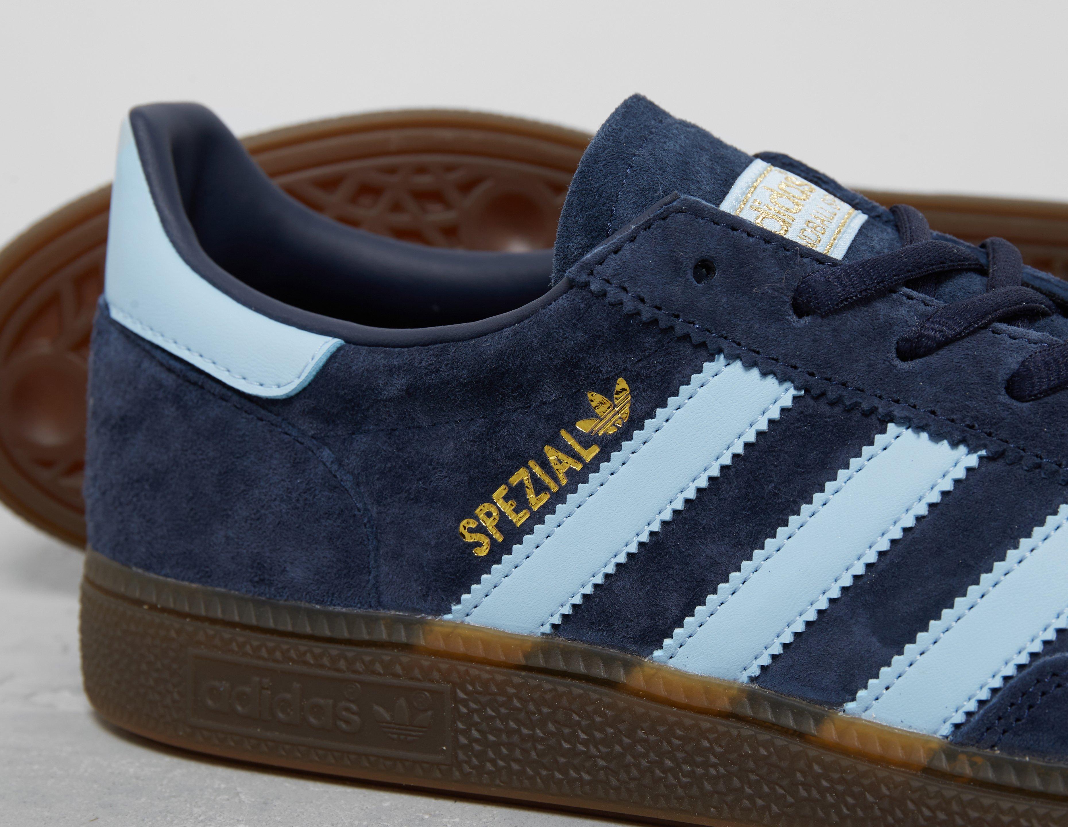 Blue adidas Originals Handball Spezial | Footpatrol