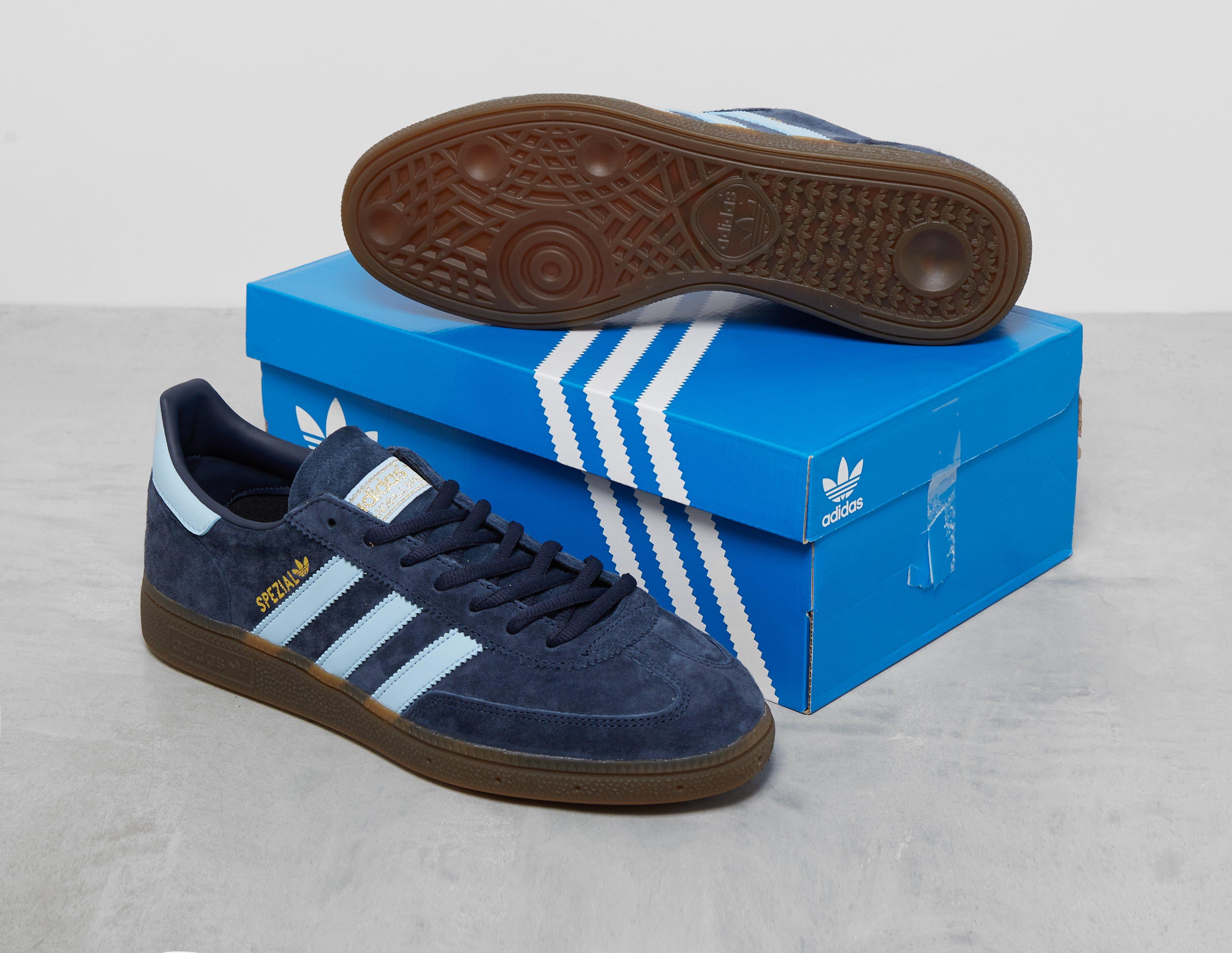 Blue adidas Originals Handball Spezial HealthdesignShops