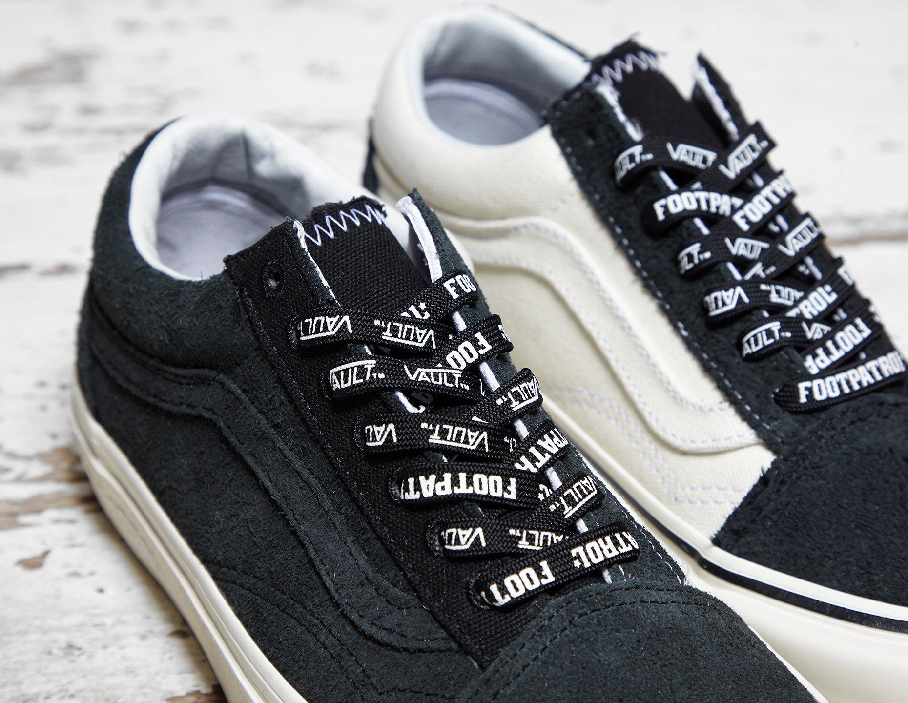 footpatrol vans vault