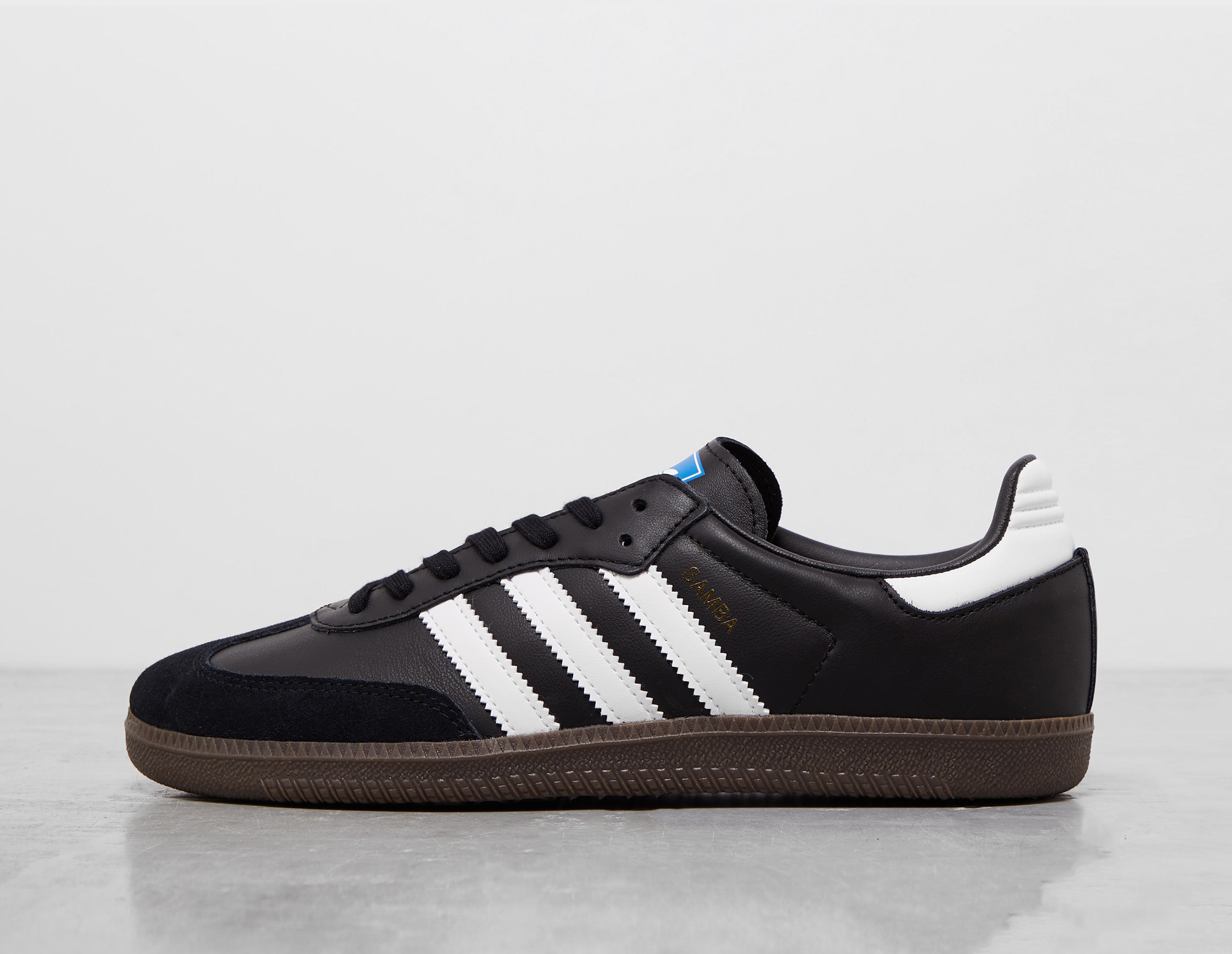 Samba adidas all black online