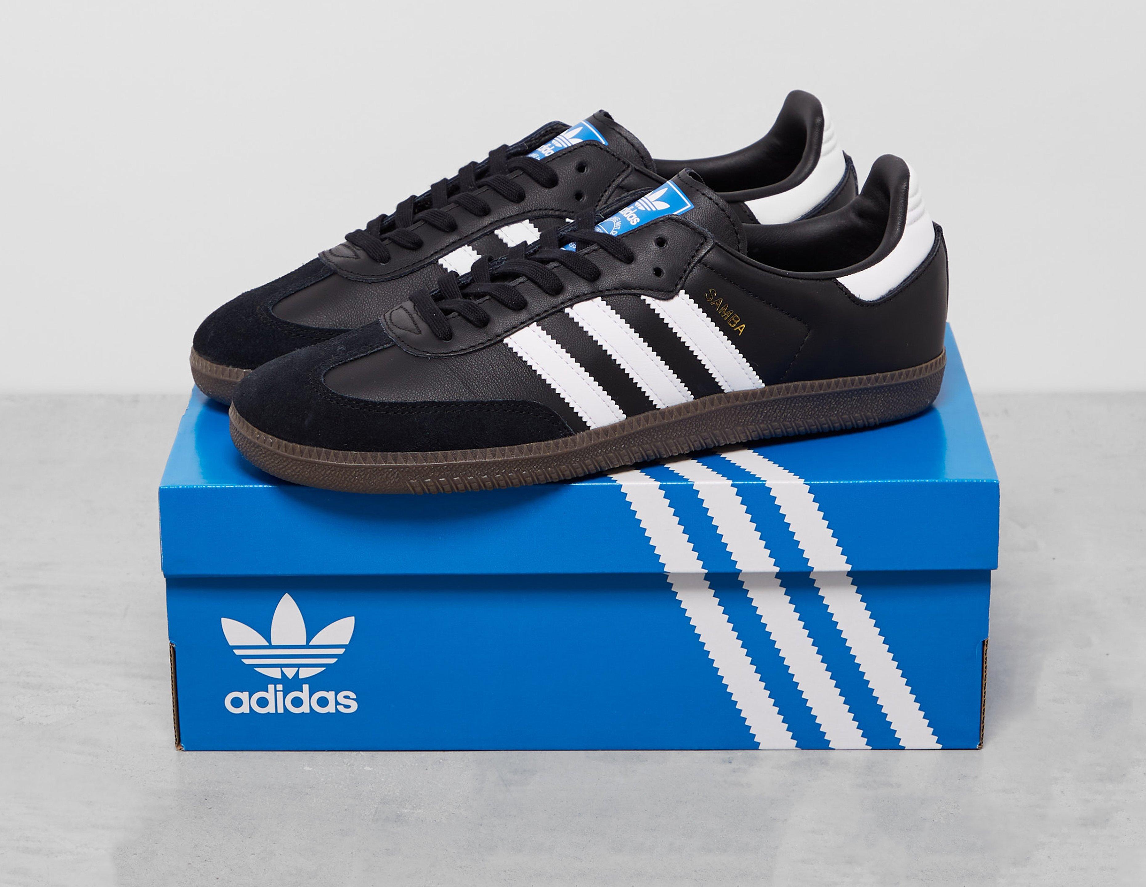 Black adidas Originals Samba OG | Footpatrol