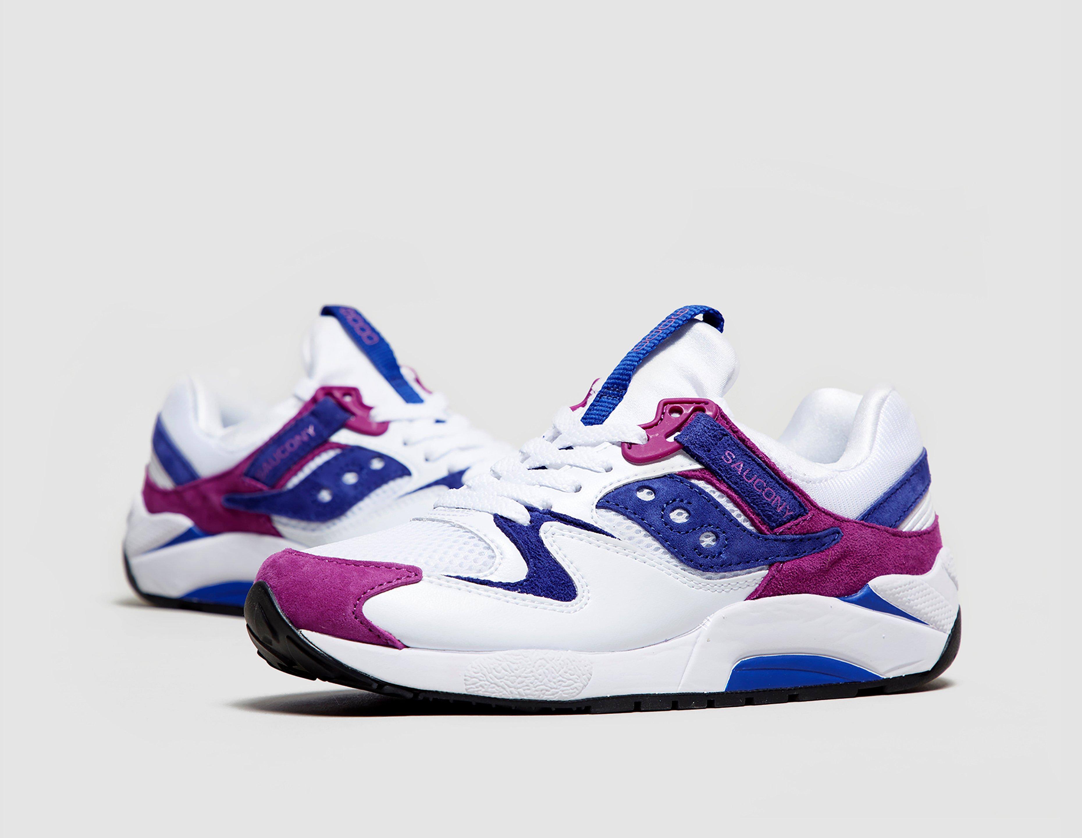 saucony grid 9000 womens purple