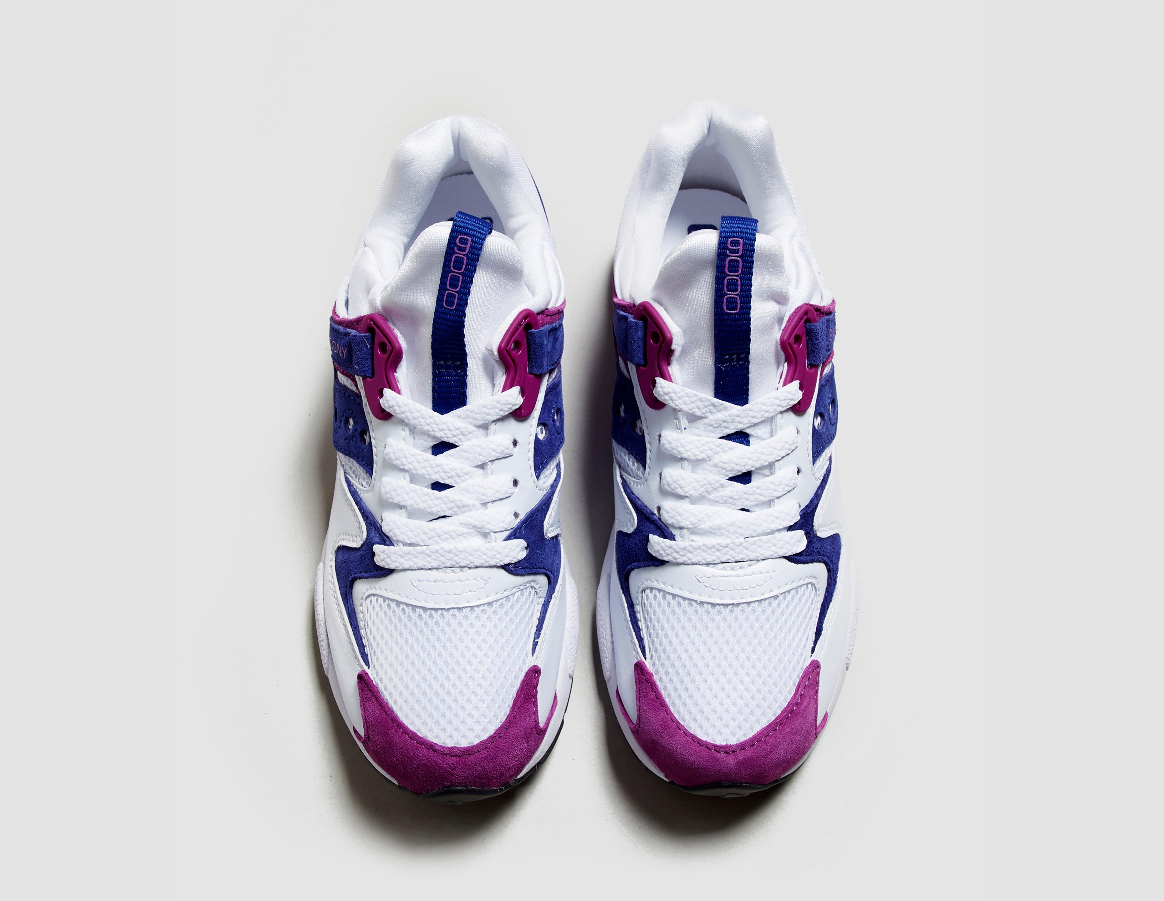 saucony grid 9000 womens purple