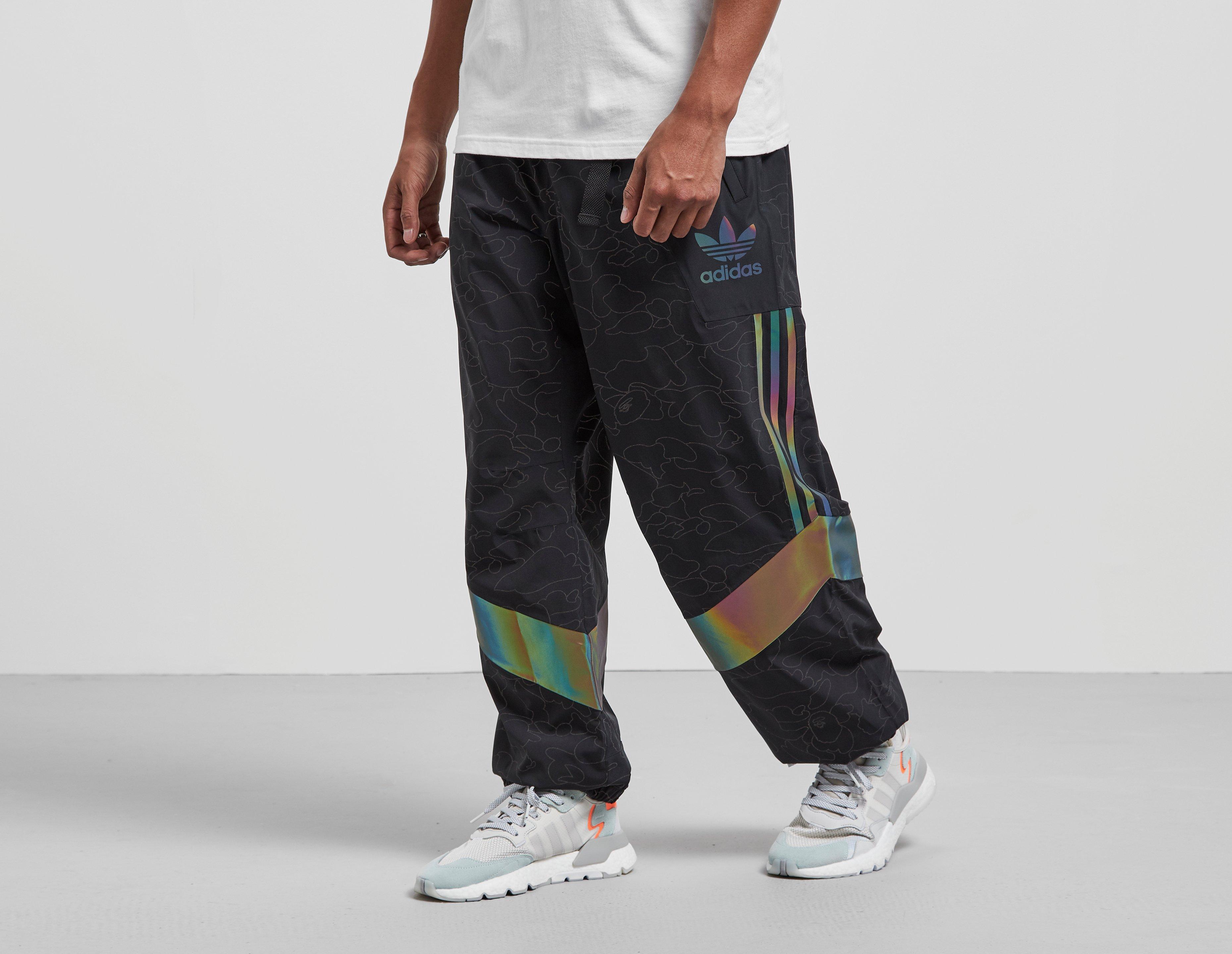 bape x adidas slopetrotter pants