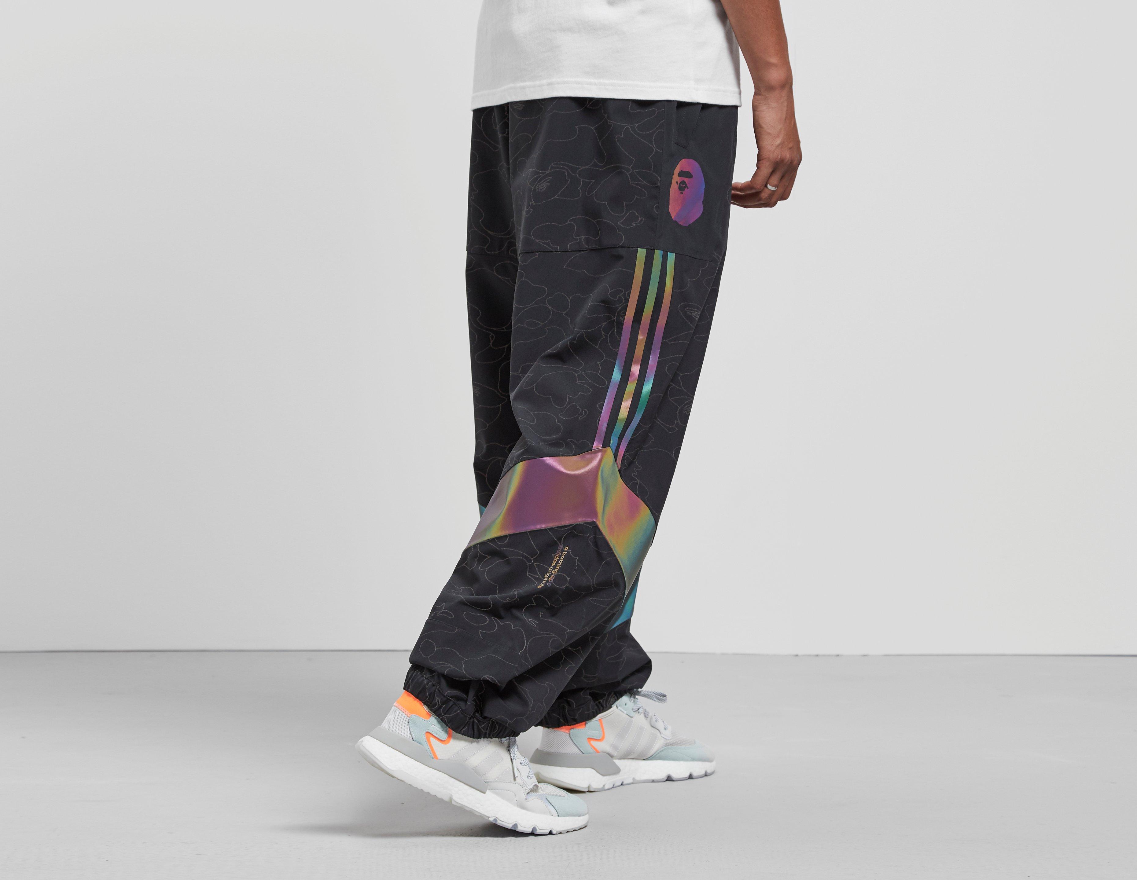 bape x adidas slopetrotter pants