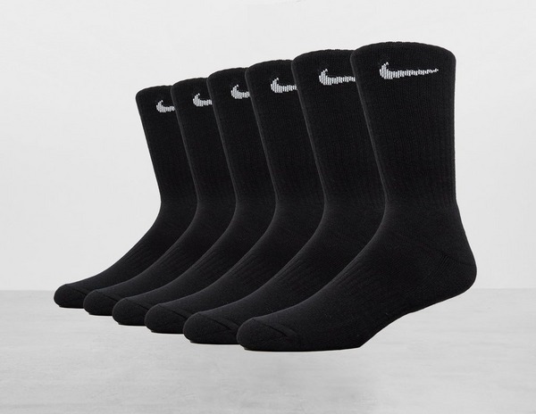 Nike 6 Pack Cushion Crew Socks Heren