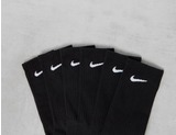 Nike 6 Paires de Chaussettes Rembourrées Crew