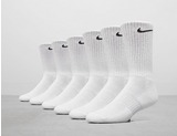 Nike 6-Pack Cushion Crew Strumpor