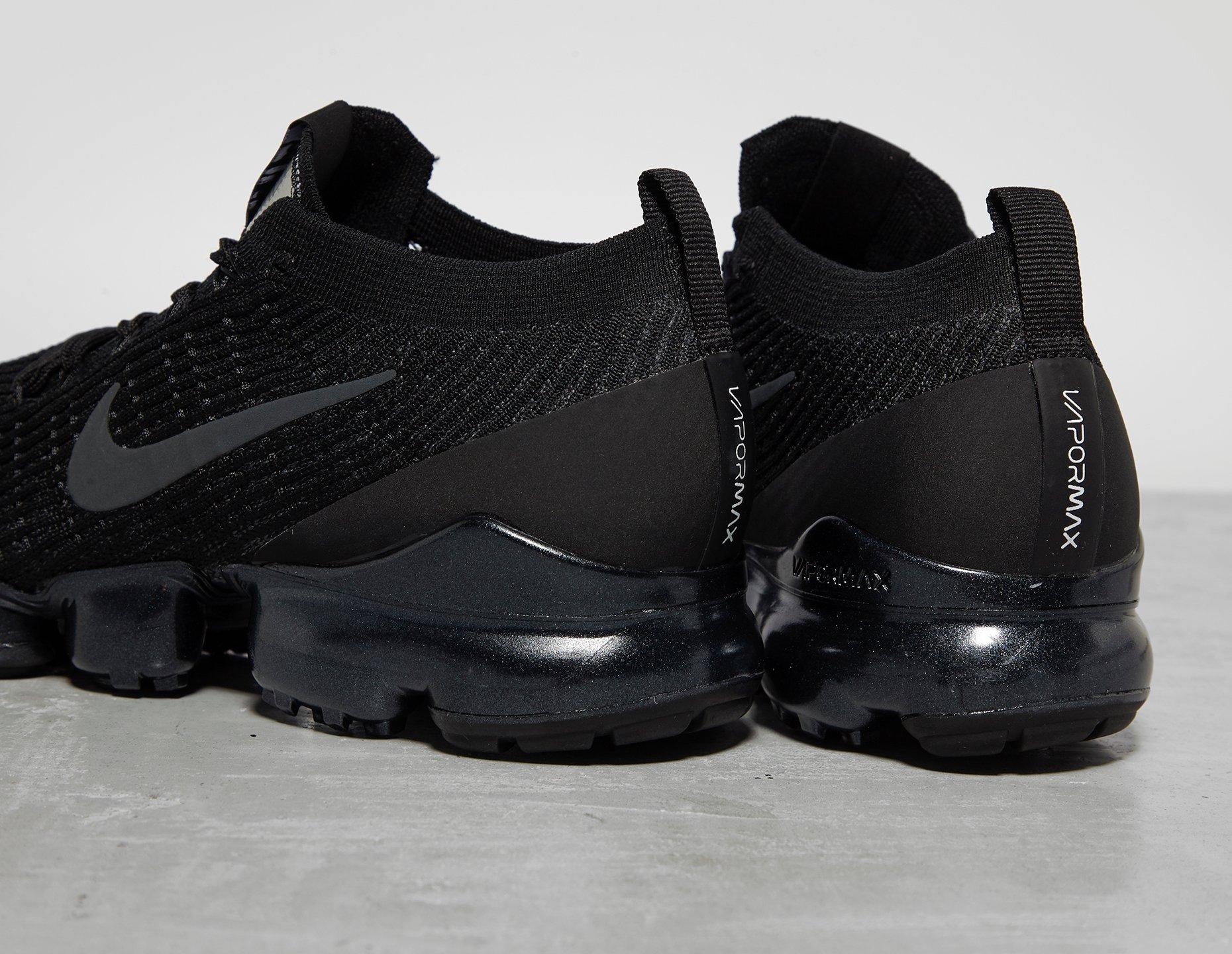 nike air vapormax flyknit 3 black mens Mad Trail