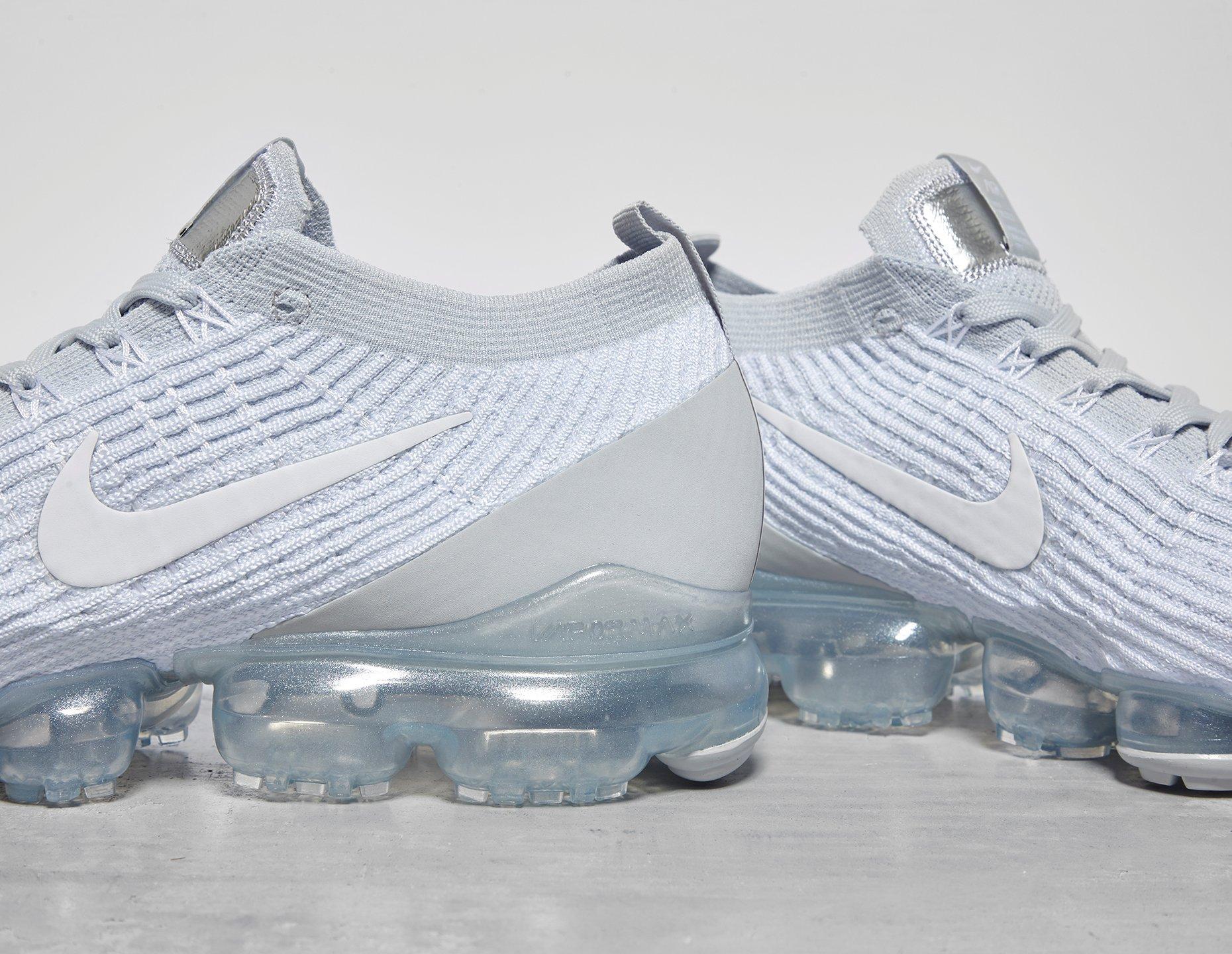 2019 Nike Air VaporMax Flyknit 3.0 BlackWhite Shoes