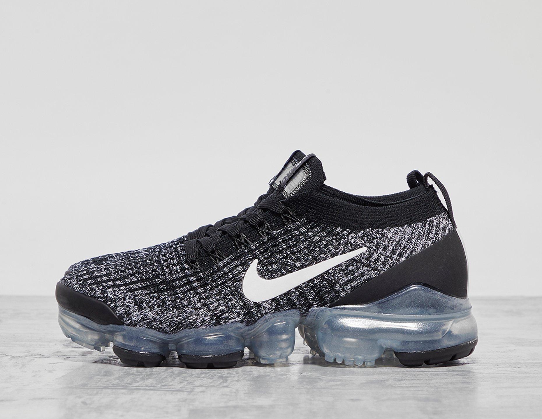 Nike Air VaporMax Flyknit 3.0 Triple Black ｜ MENTALK has classes